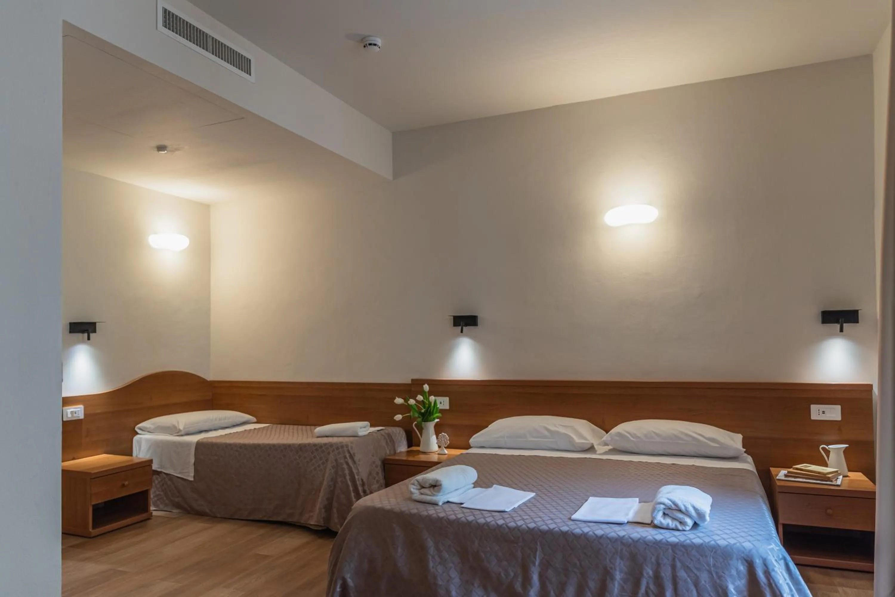 Bed in Hotel Del Sole