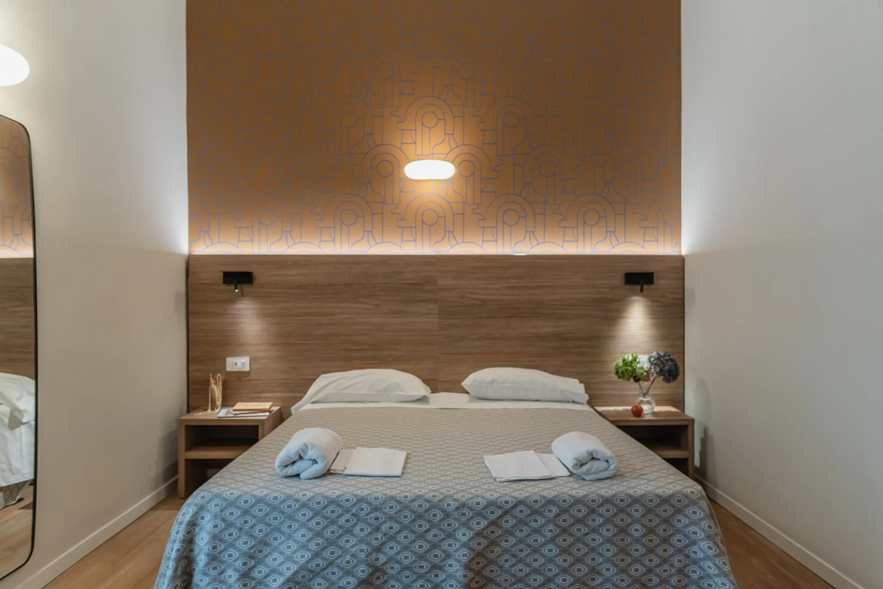 Bed in Hotel Del Sole