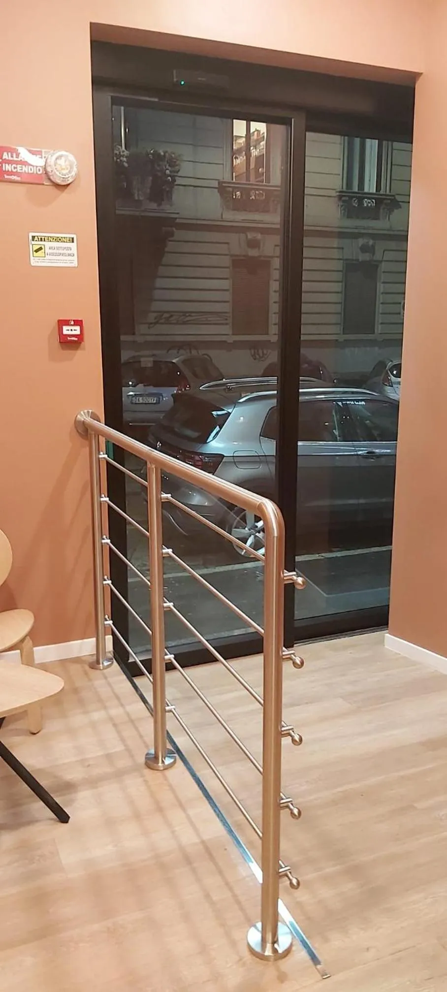 Facade/entrance in Hotel Del Sole