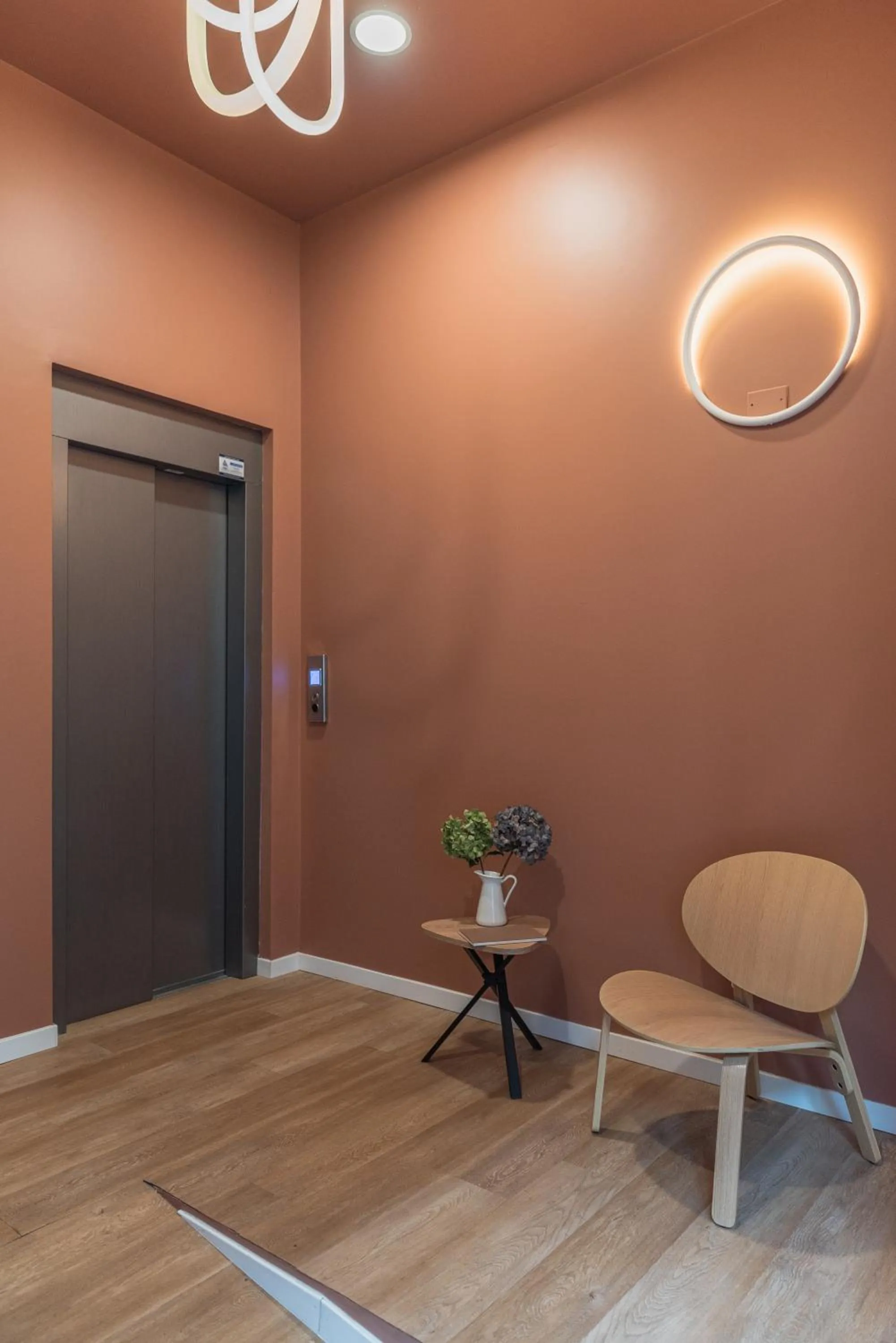 Facade/entrance in Hotel Del Sole