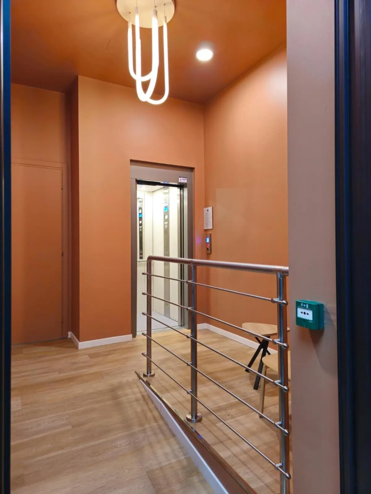 Facade/entrance in Hotel Del Sole