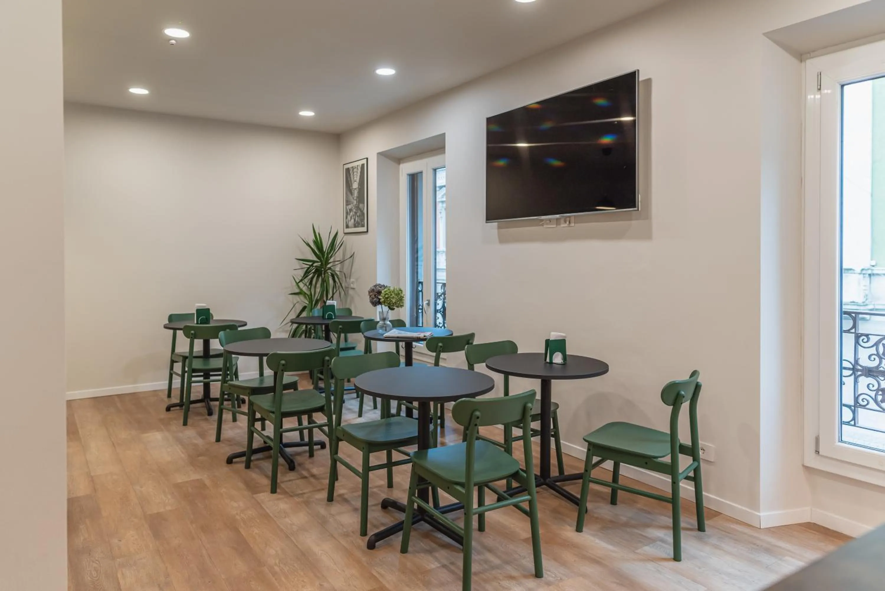 Lounge or bar in Hotel Del Sole