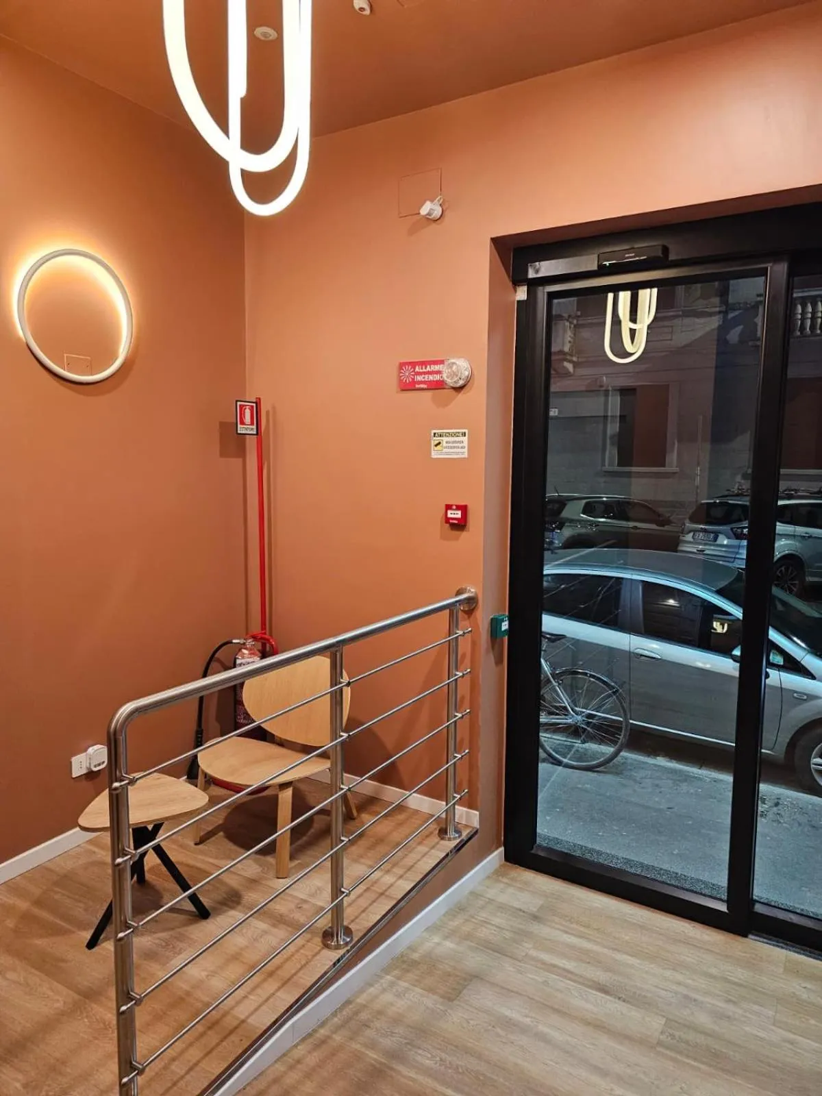 Facade/entrance in Hotel Del Sole