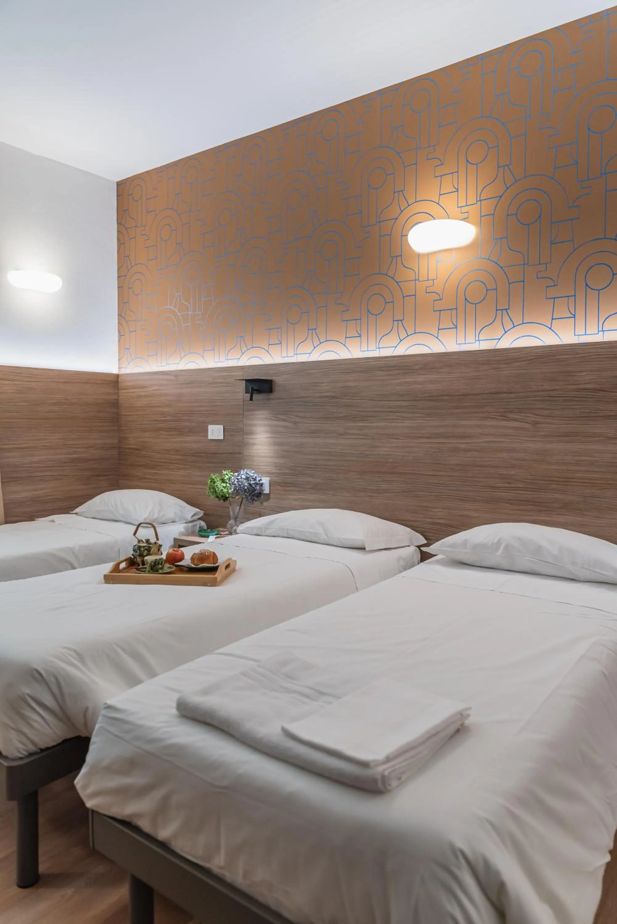 Bed in Hotel Del Sole