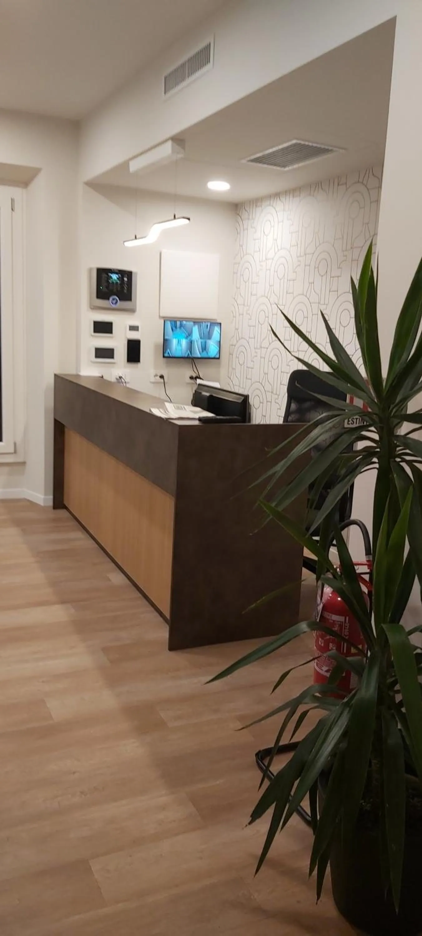 Lobby or reception in Hotel Del Sole