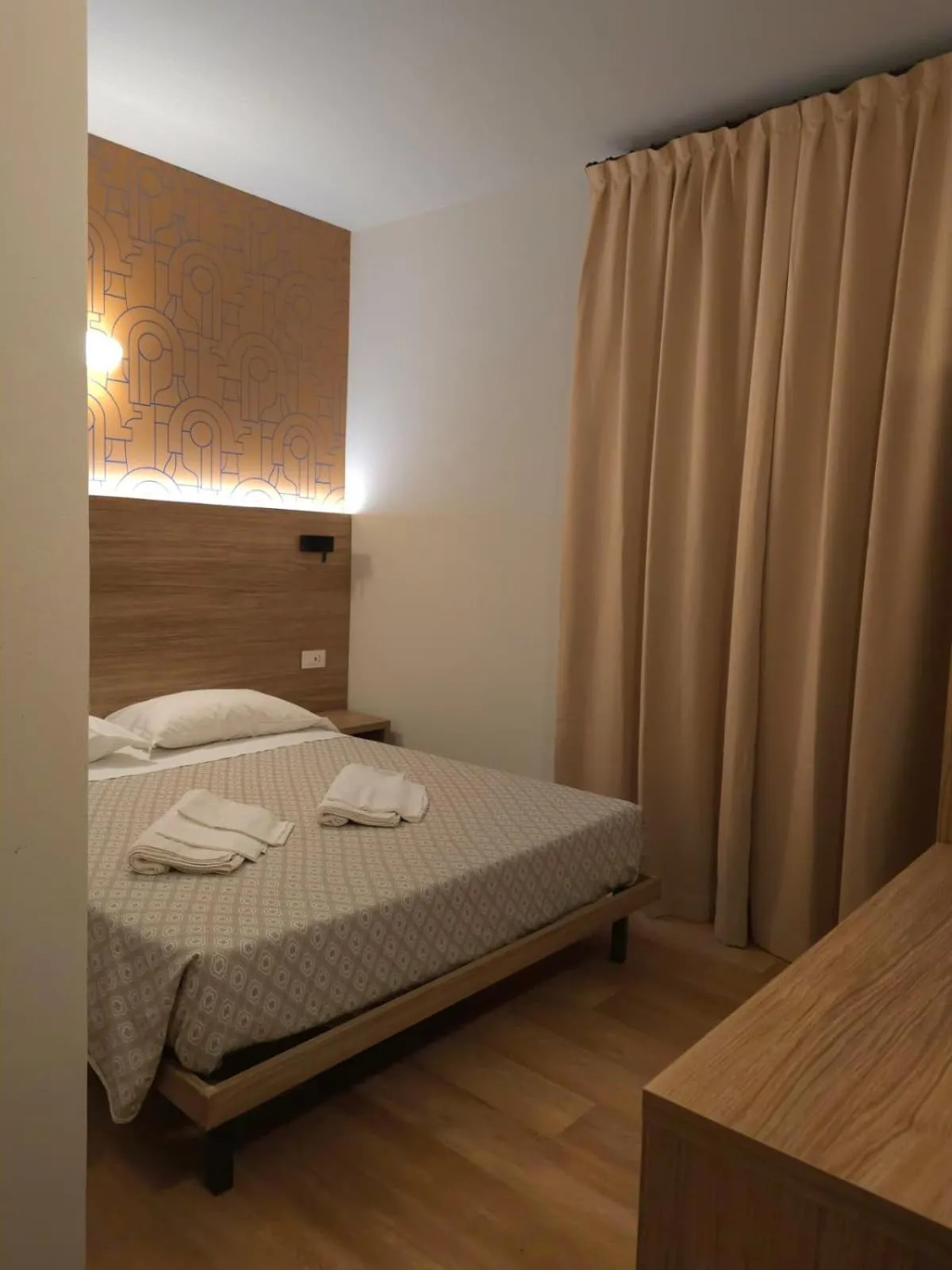 Bed in Hotel Del Sole