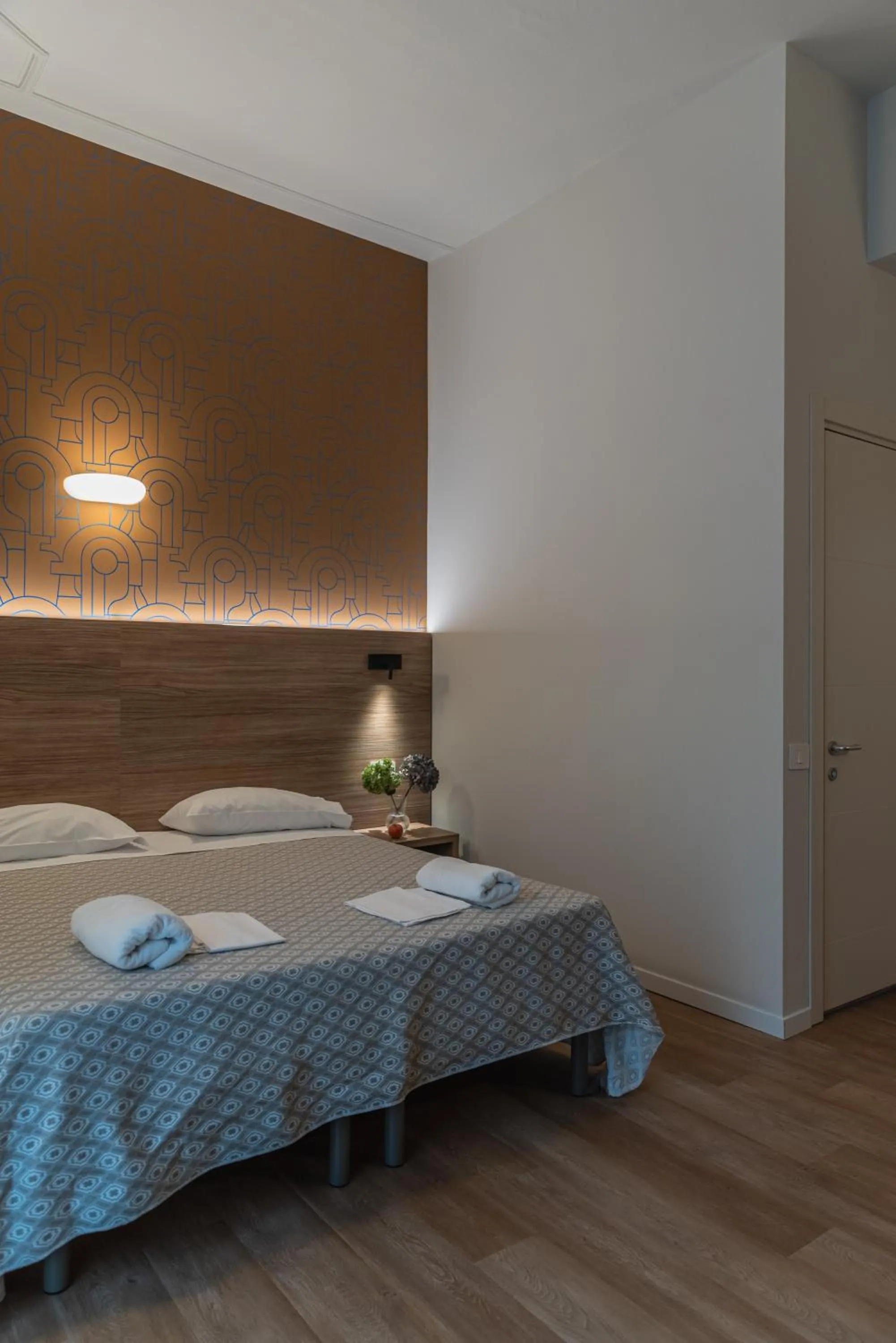 Bed in Hotel Del Sole