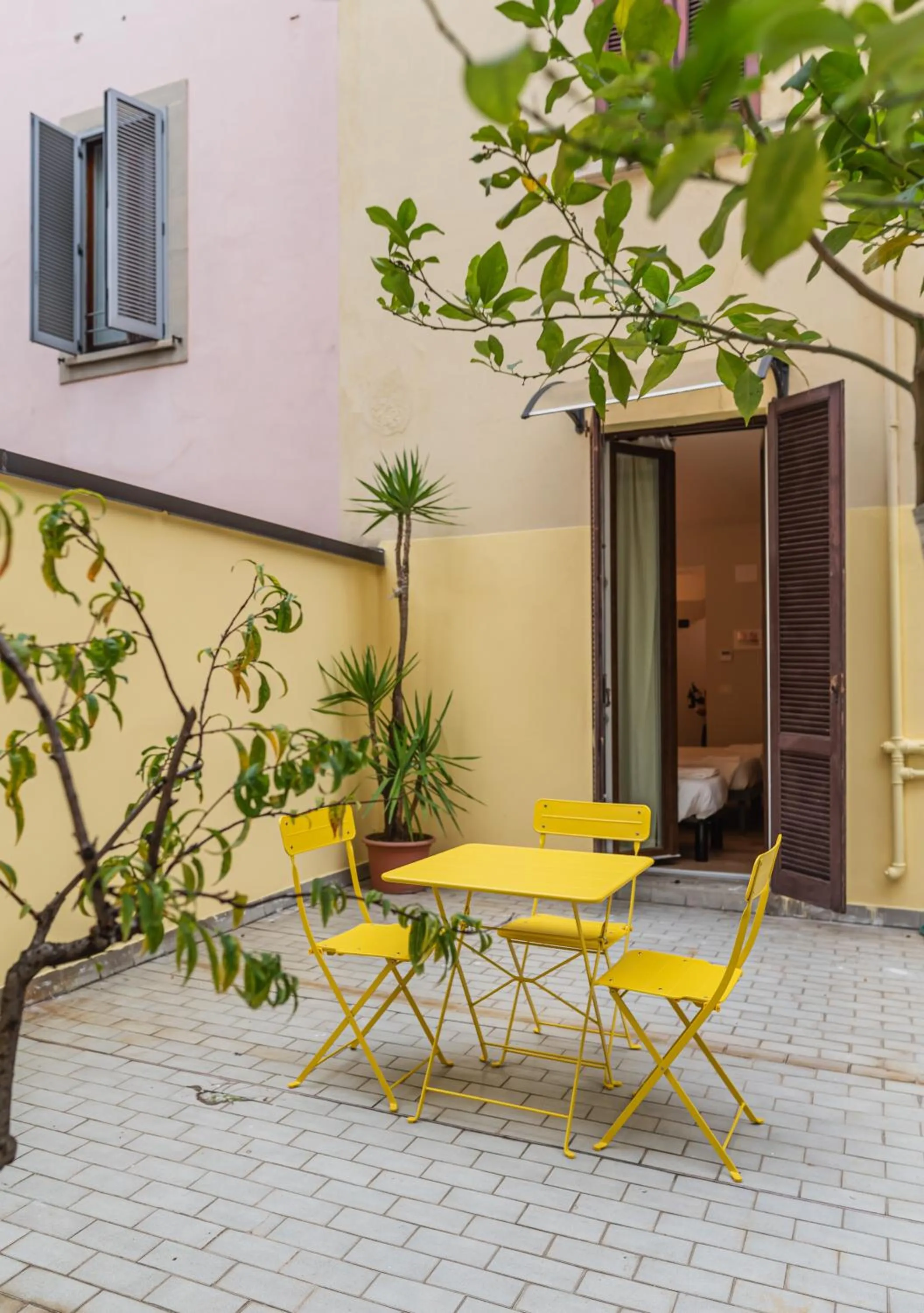 Balcony/Terrace in Hotel Del Sole