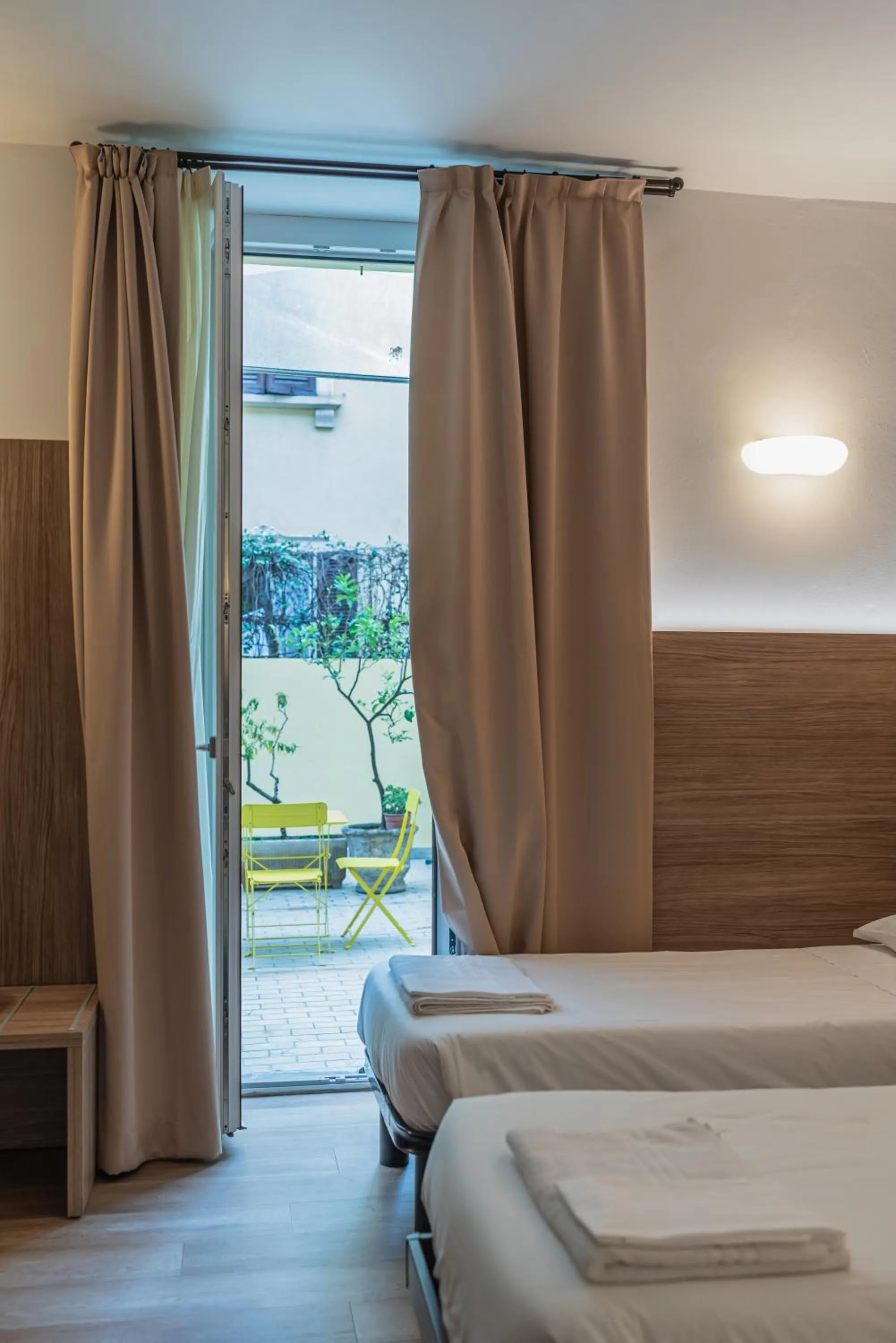 Bed in Hotel Del Sole