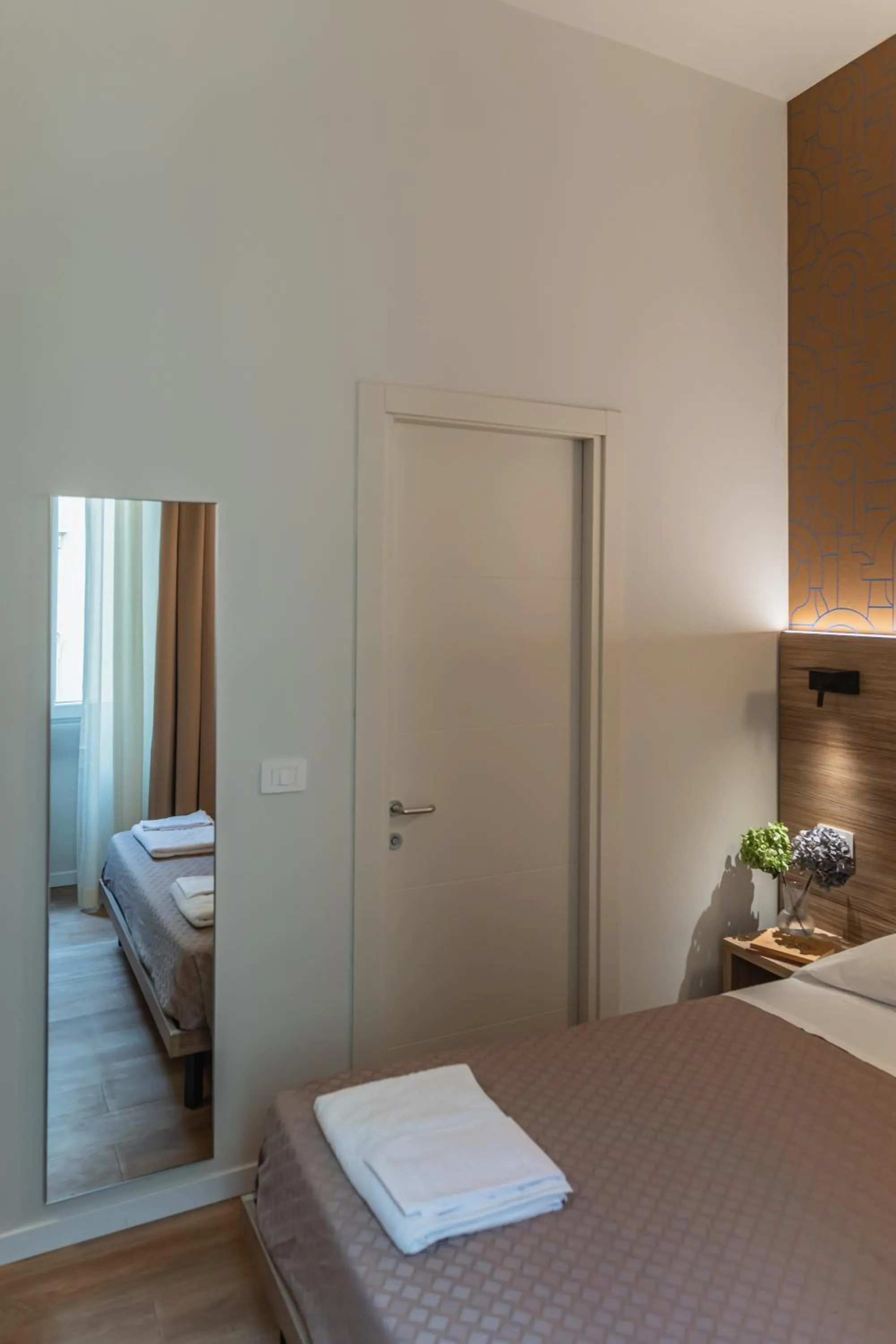 Bed in Hotel Del Sole