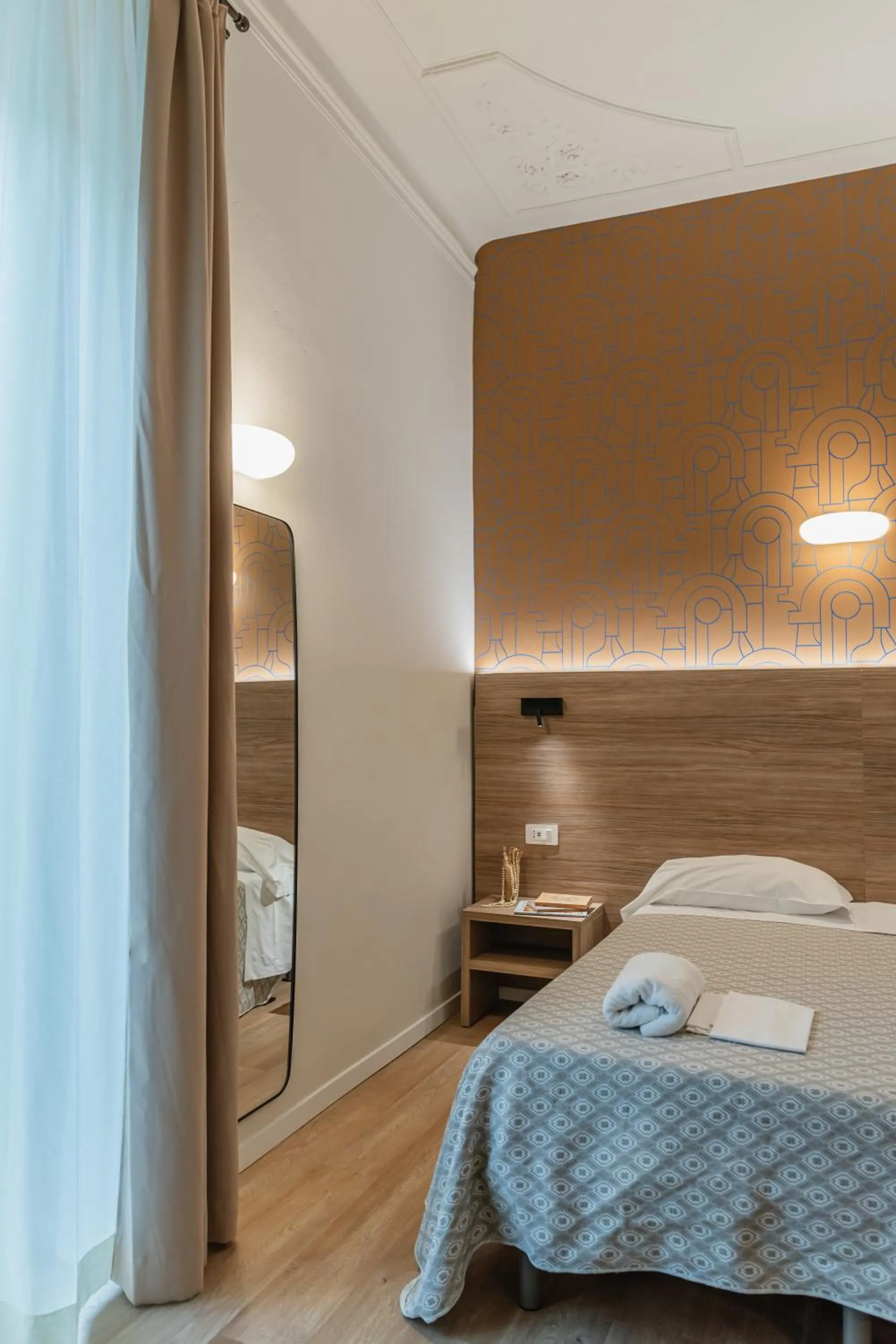 Bed in Hotel Del Sole