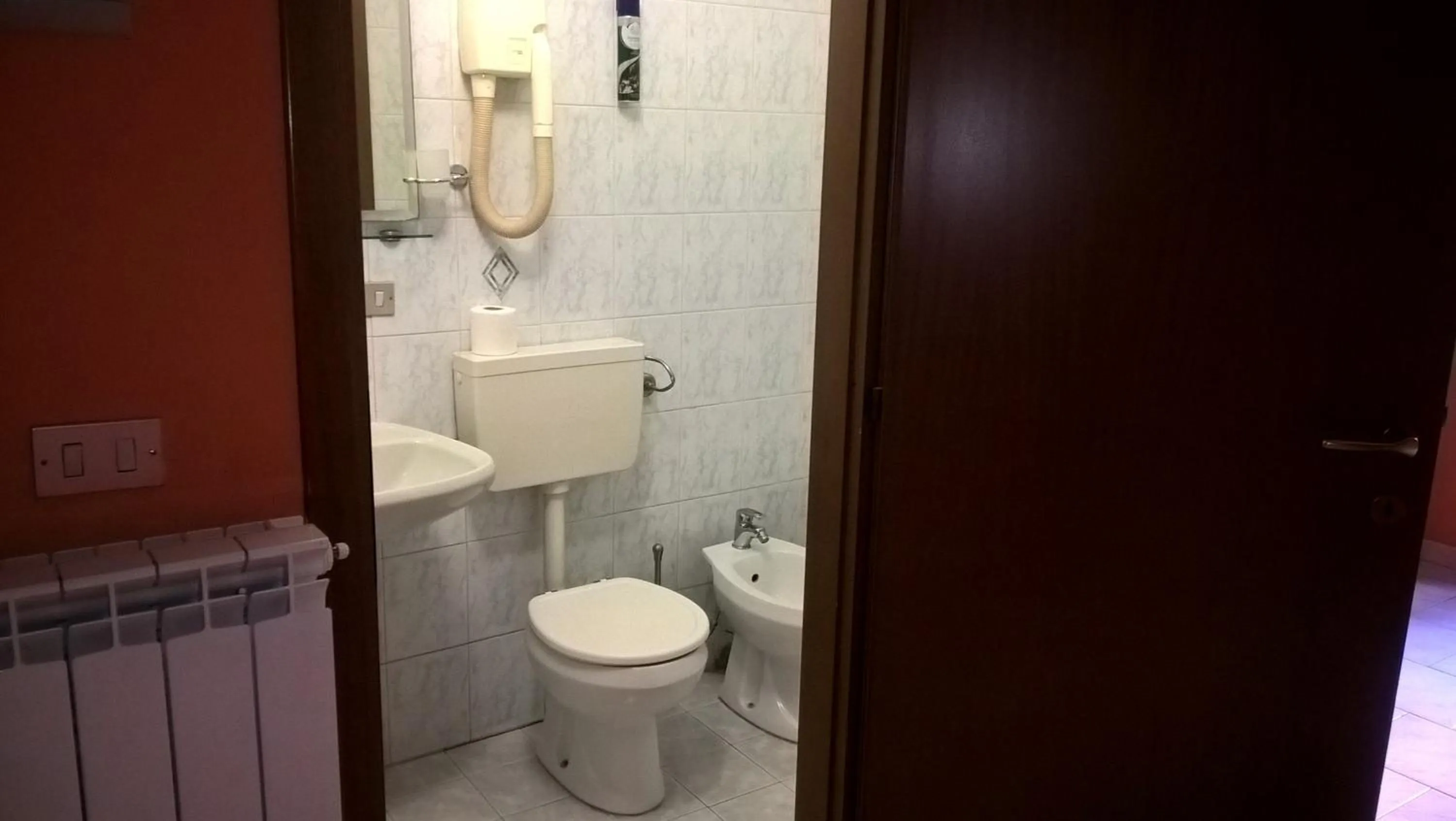 Bathroom in Hotel Del Sole