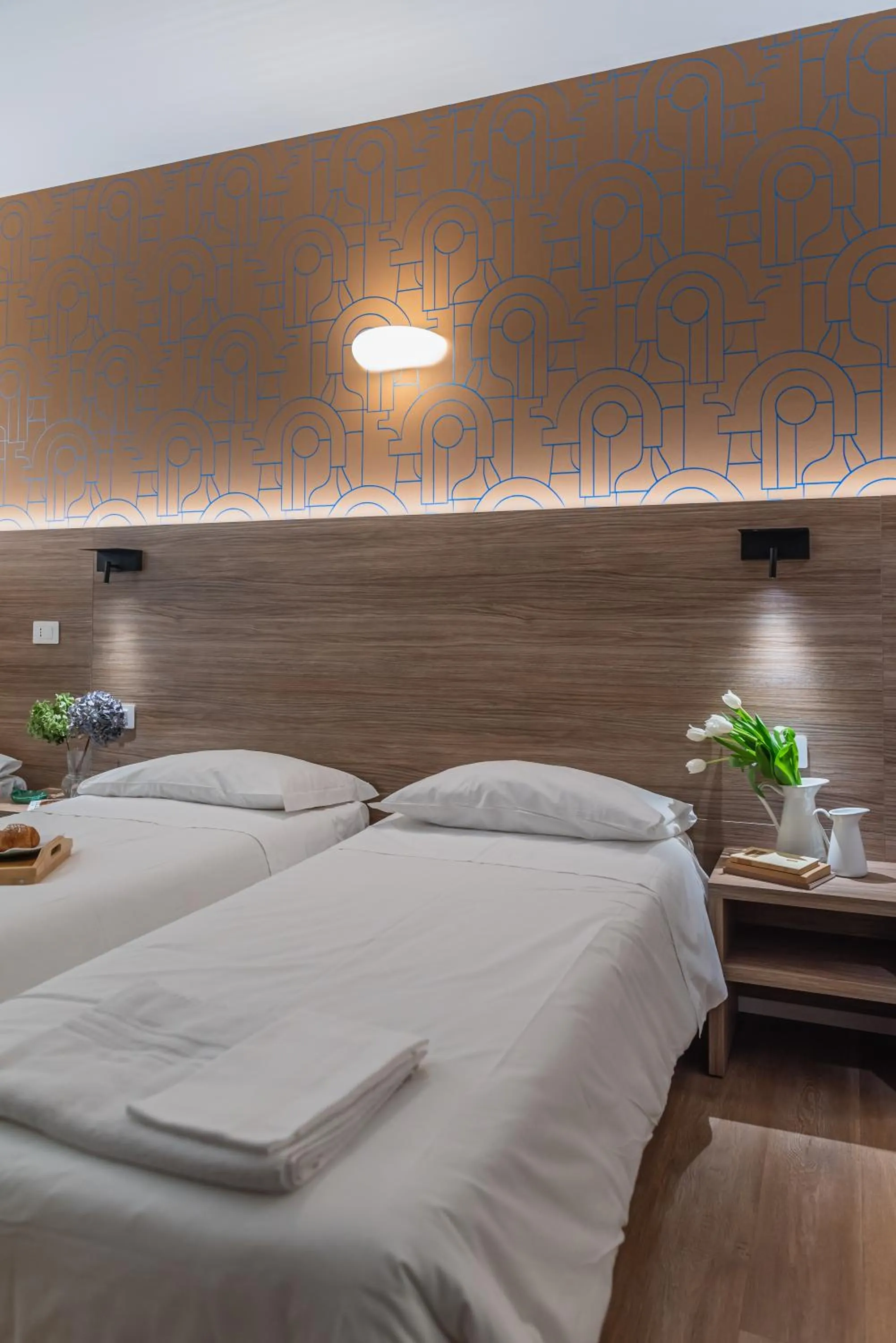 Bed in Hotel Del Sole