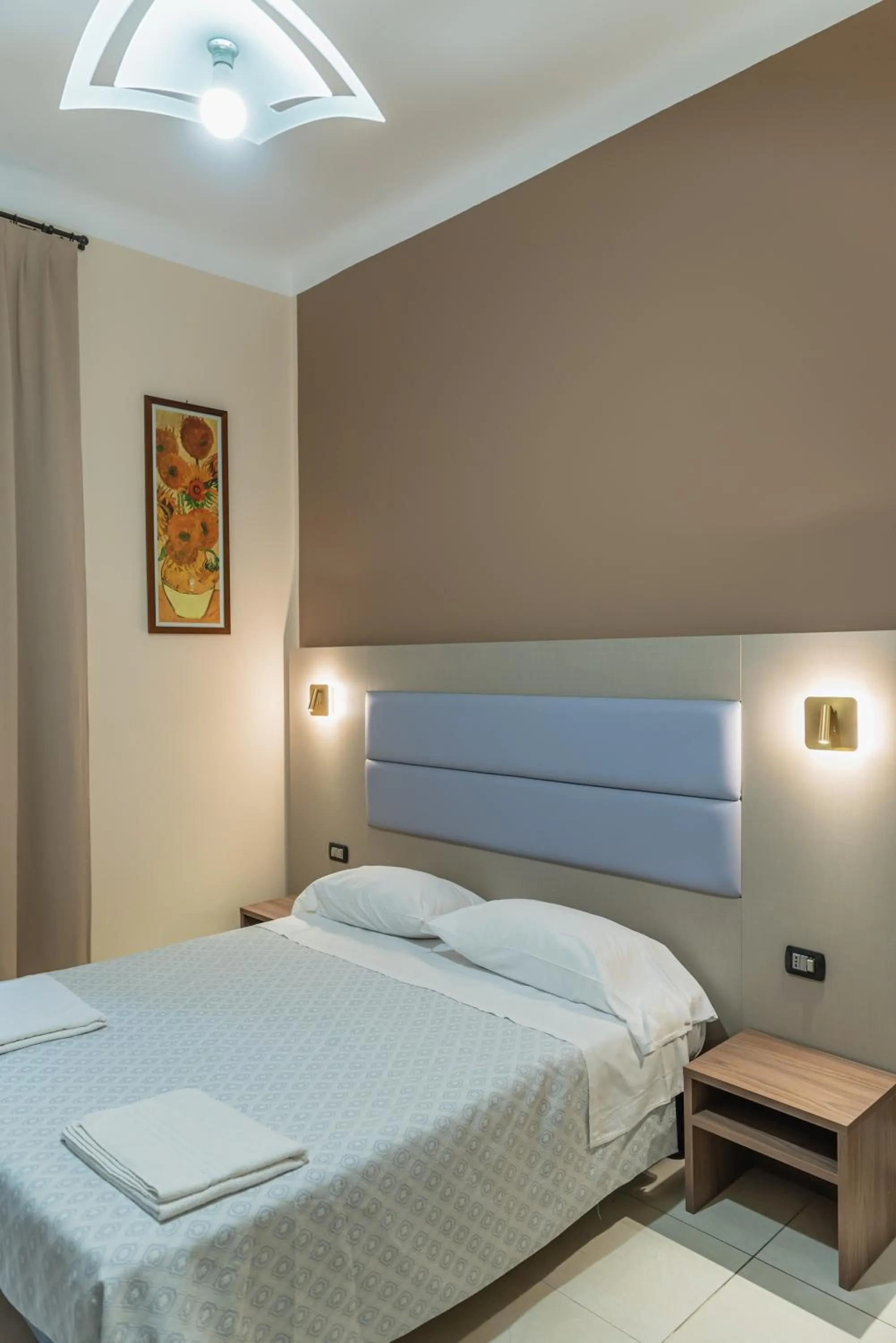 Bed in Hotel Del Sole