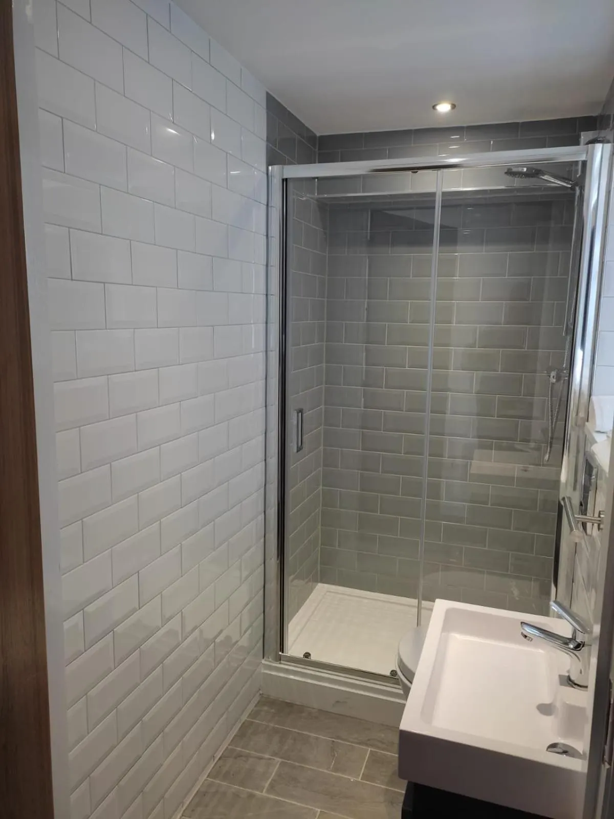 Bathroom in Mango the Hotel