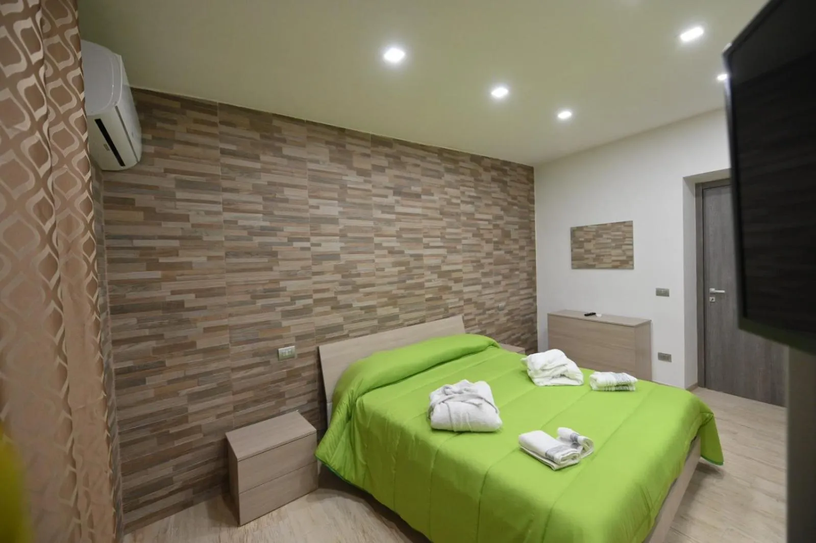 Bed in Bed And Breakfast Sant'Anna