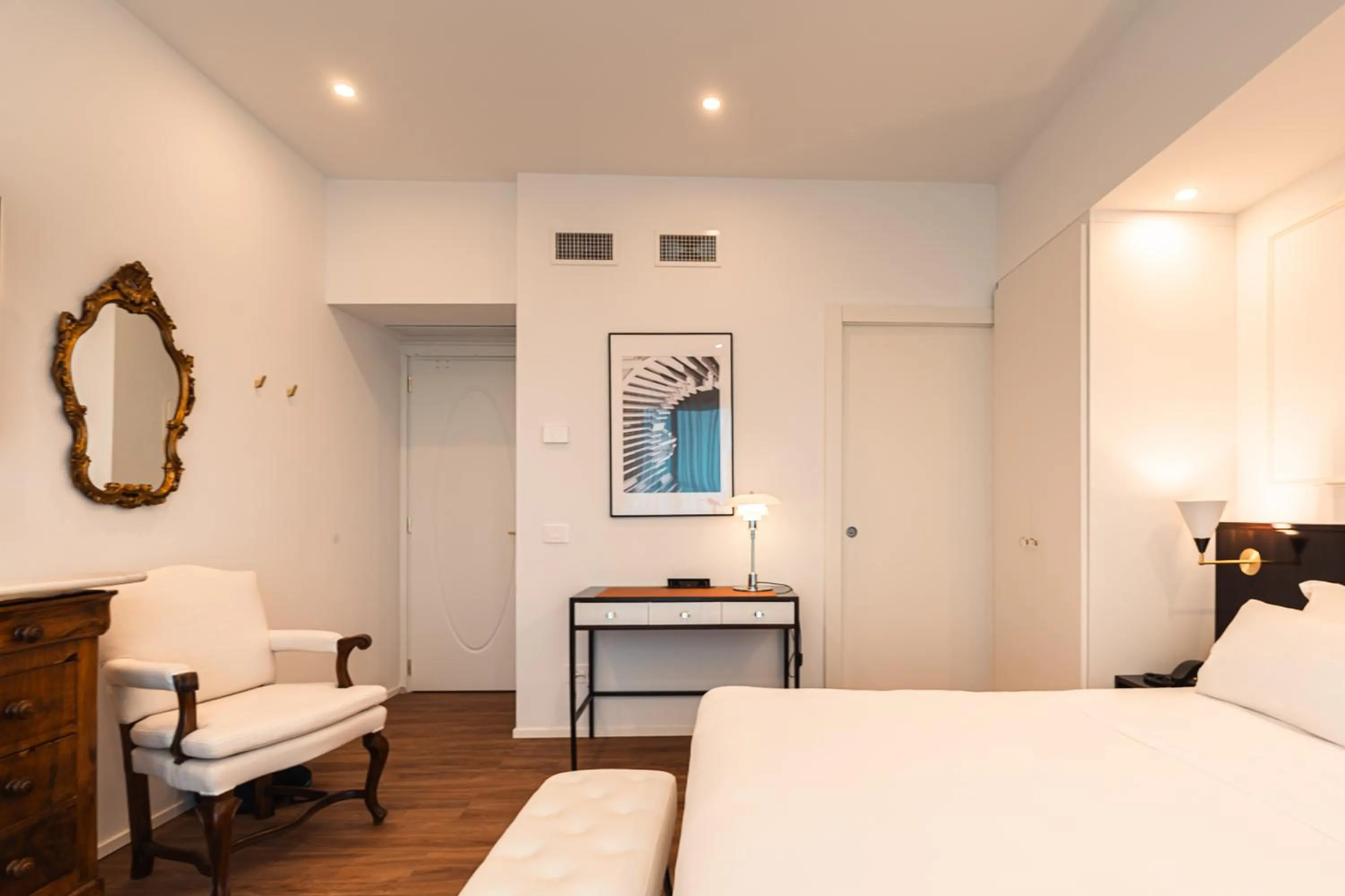 Bedroom, Bed in Hotel Universal Terme