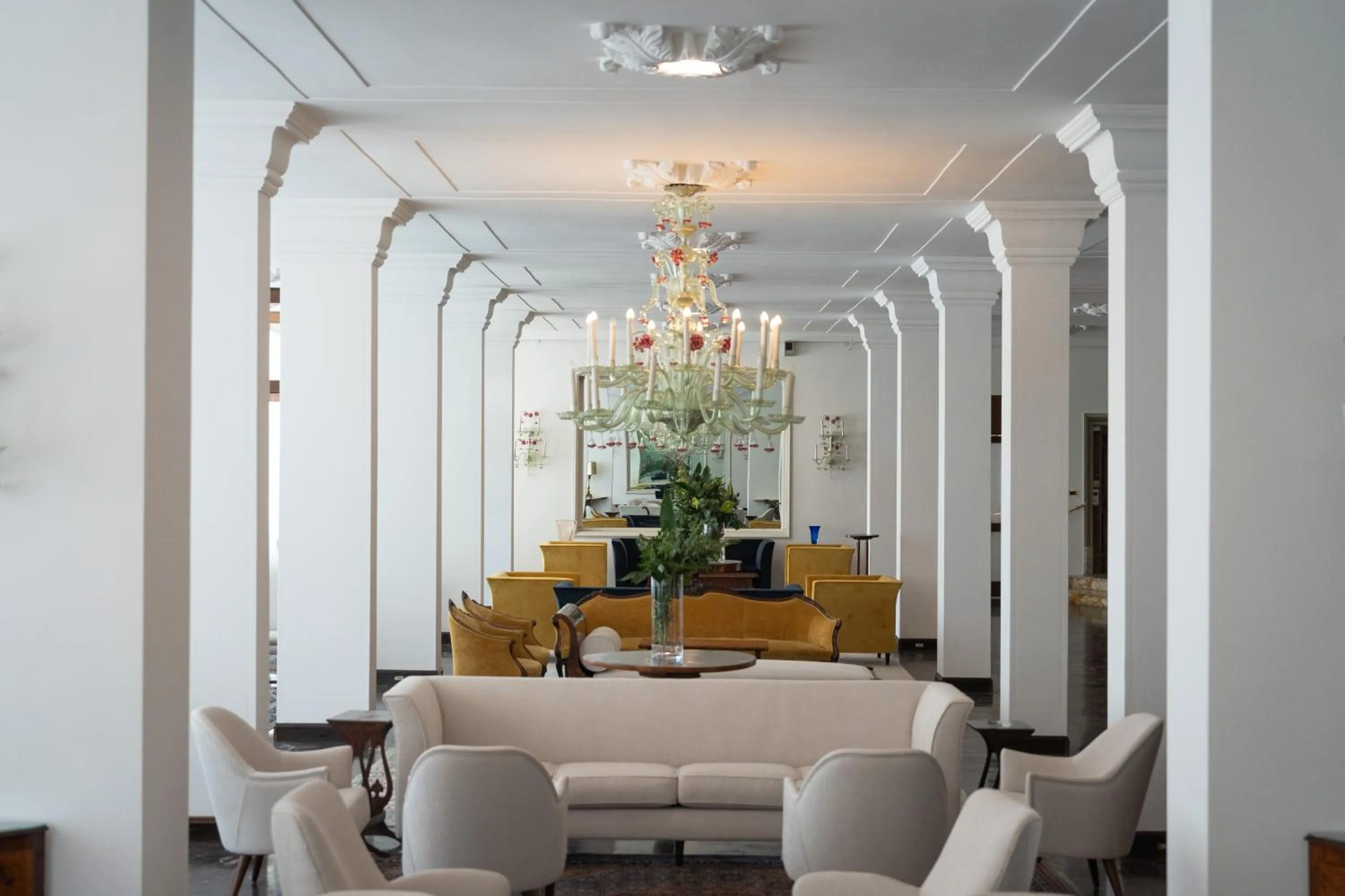 Lobby or reception in Hotel Universal Terme
