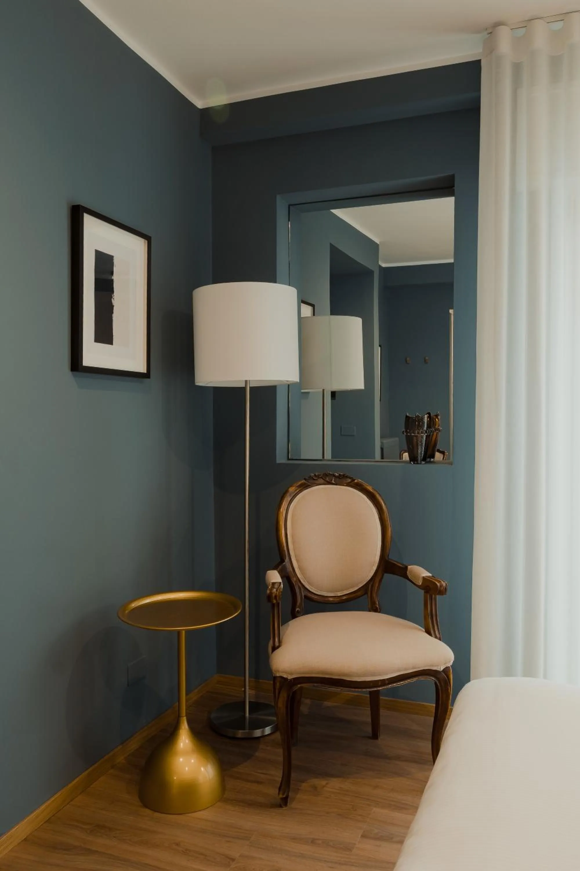 Bedroom, Bed in Hotel Universal Terme