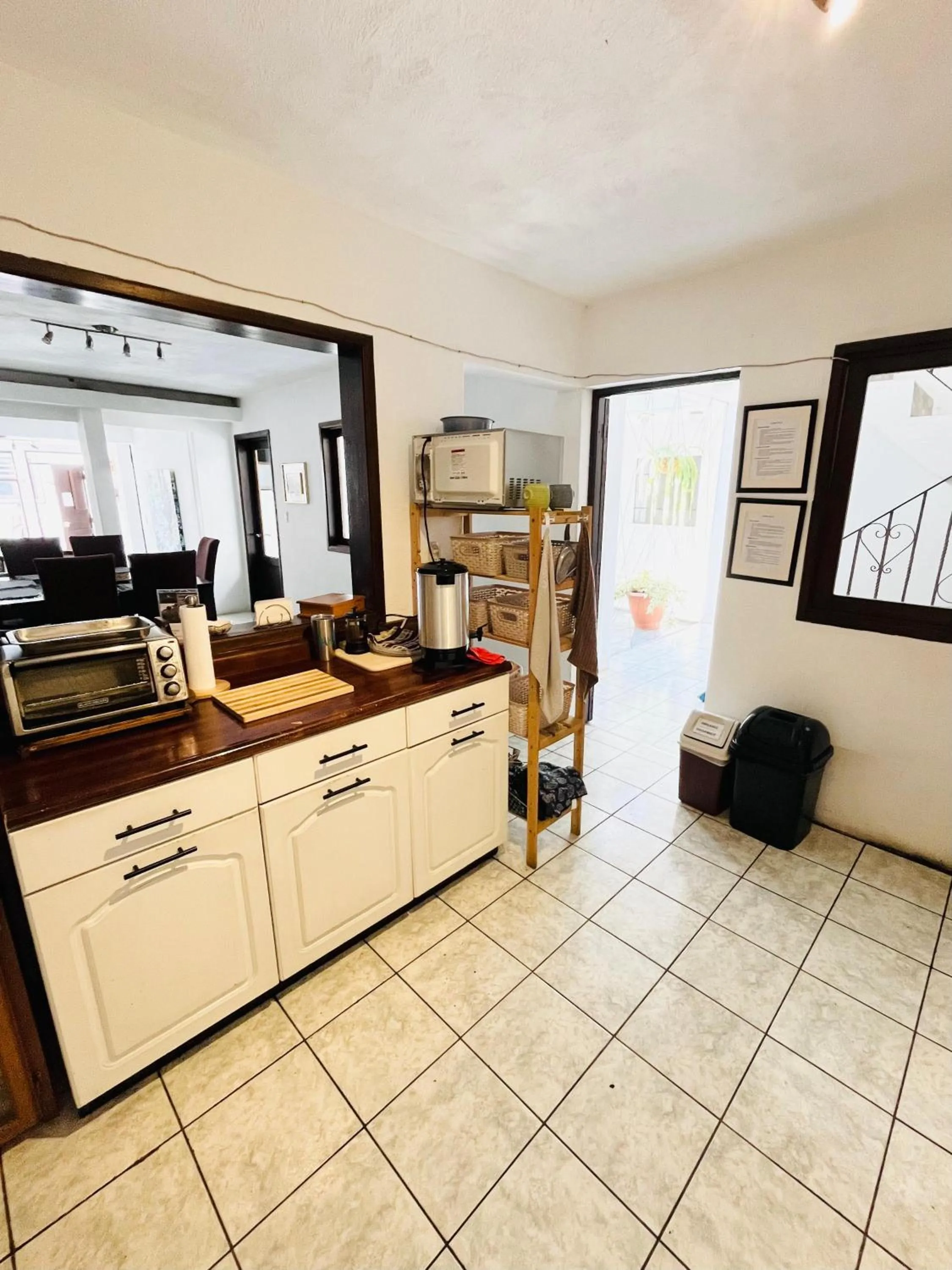 Communal kitchen in Casa ELA Candelaria