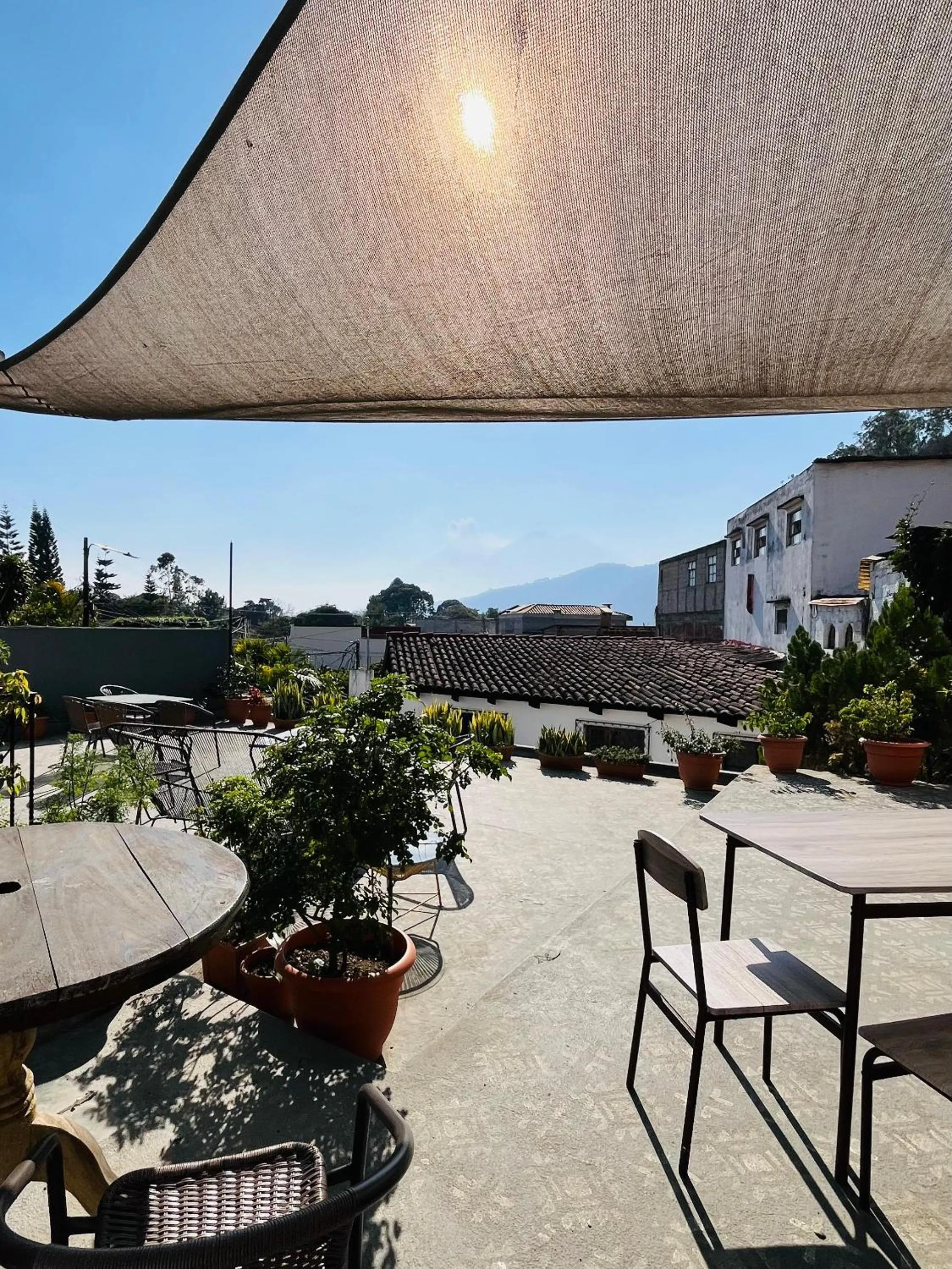 Balcony/Terrace in Casa ELA Candelaria