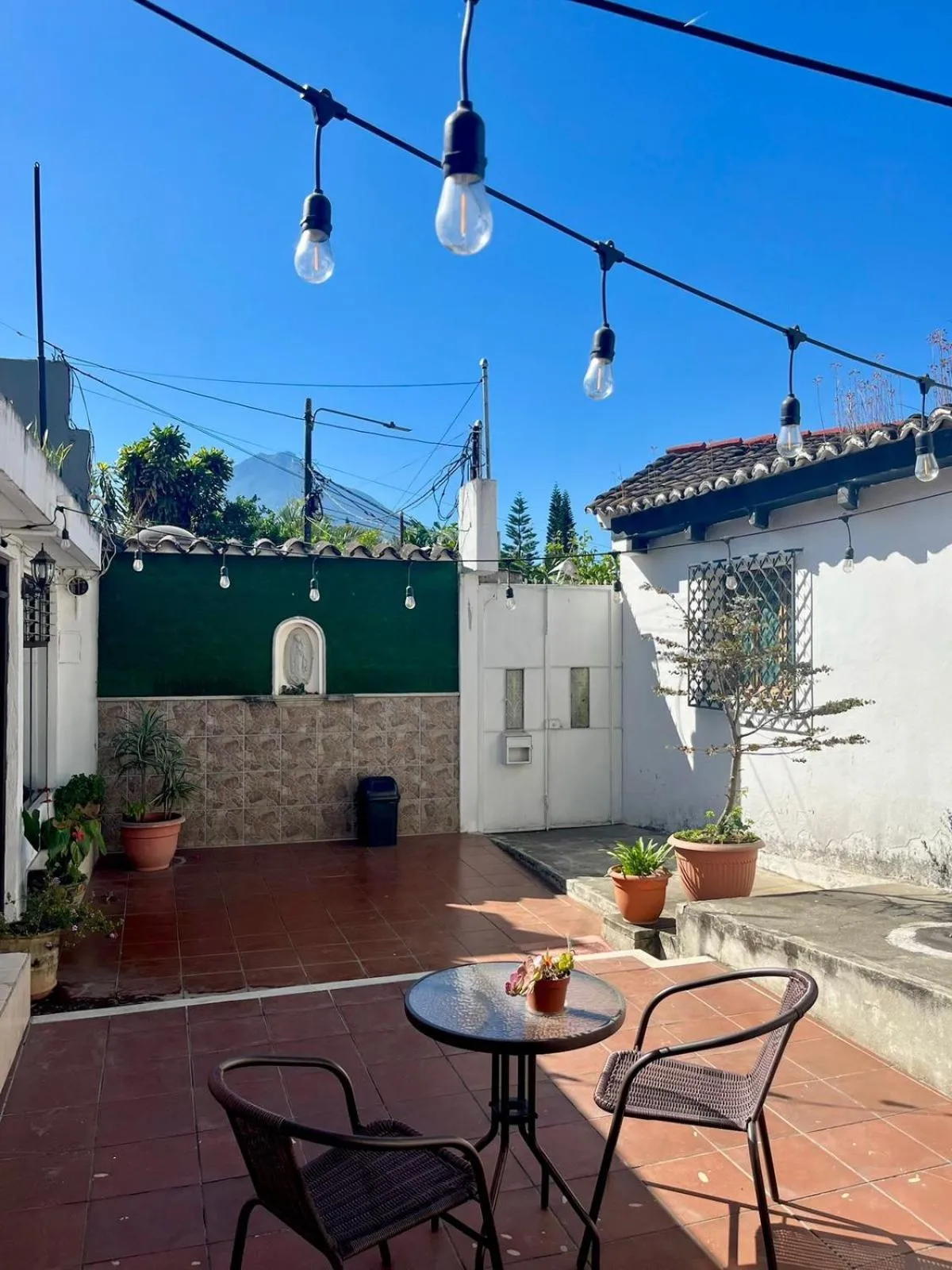 Patio in Casa ELA Candelaria