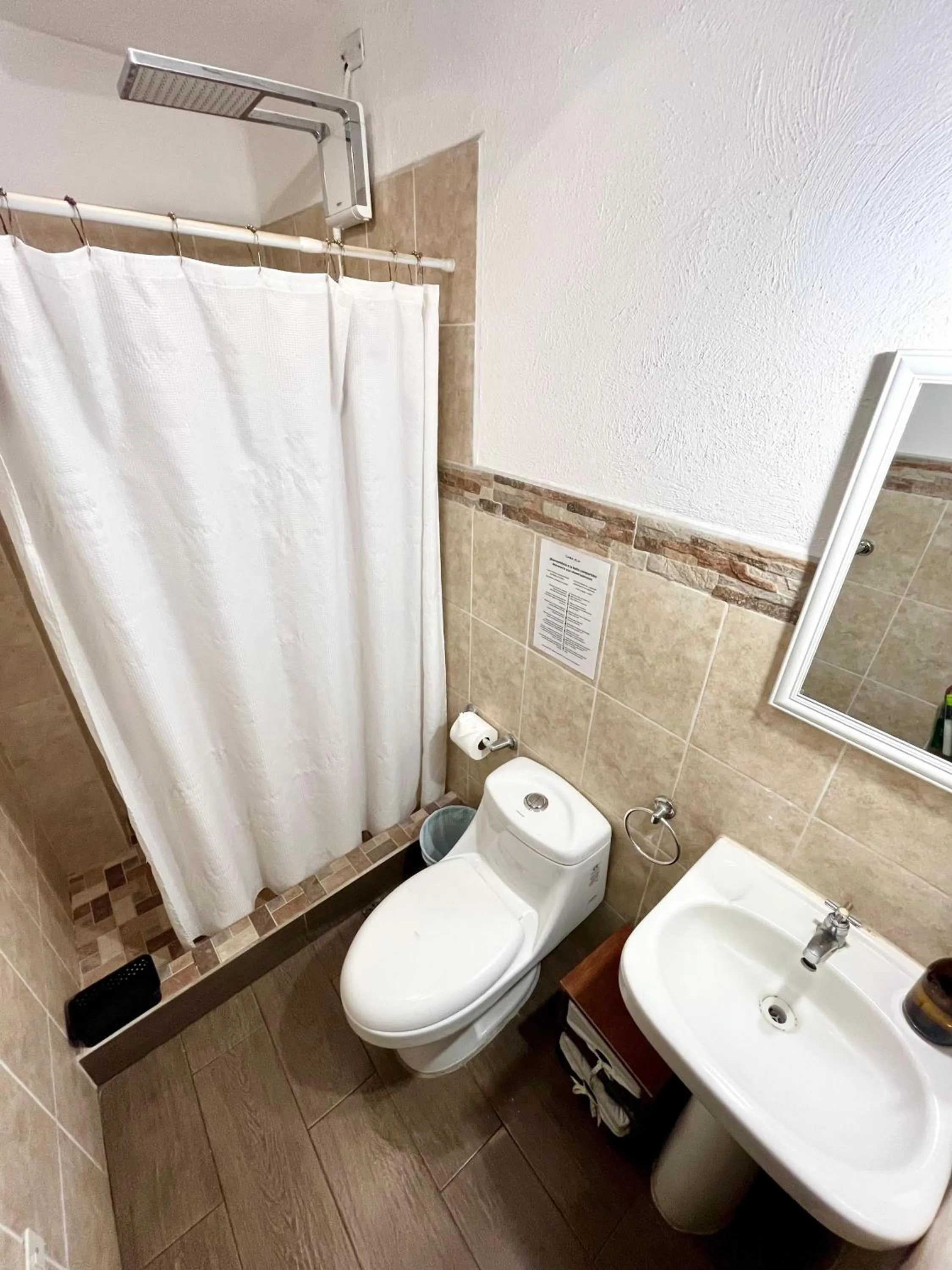 Shower in Casa ELA Candelaria