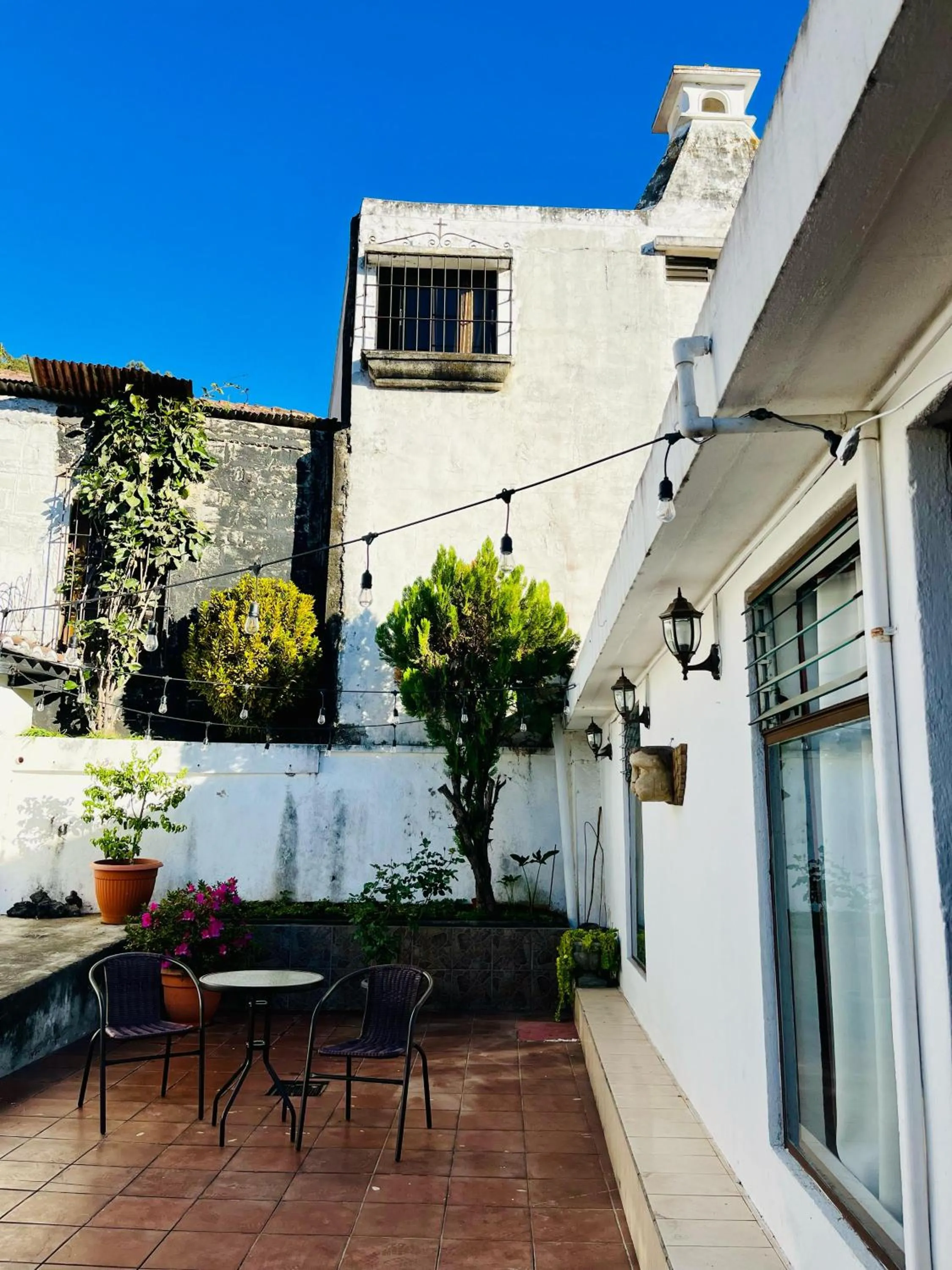 Patio in Casa ELA Candelaria