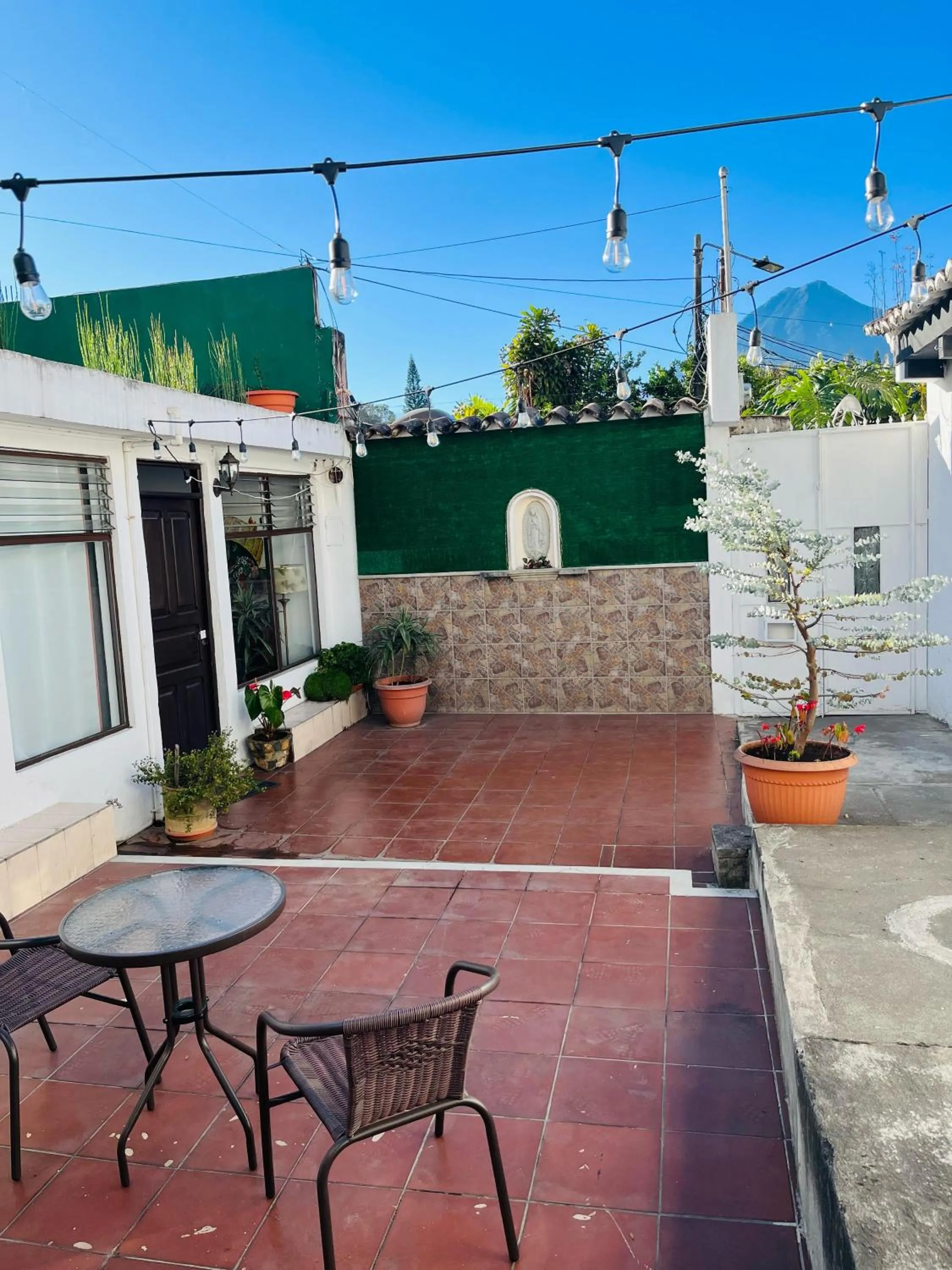 Patio in Casa ELA Candelaria