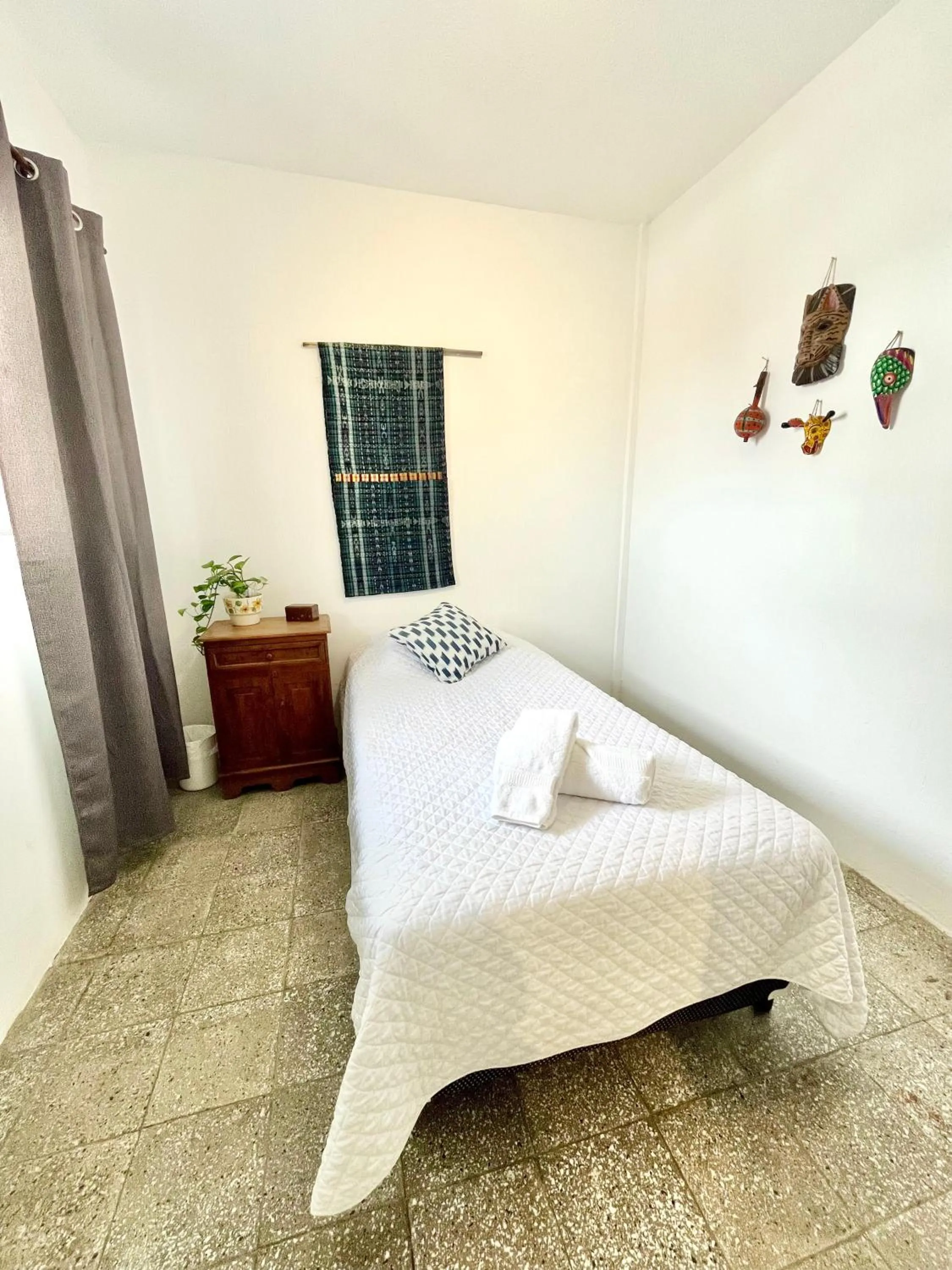 Bed in Casa ELA Candelaria