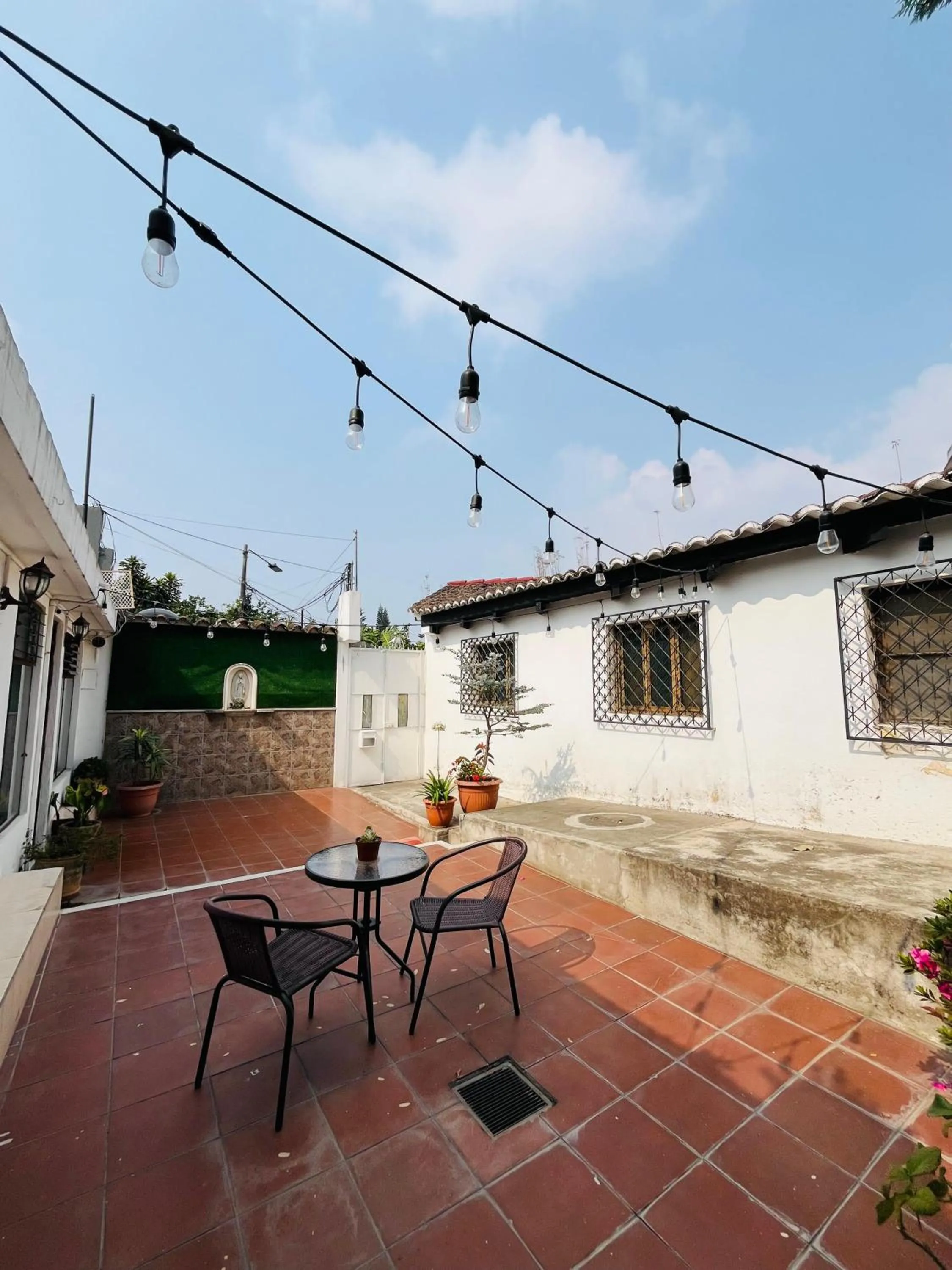 Patio in Casa ELA Candelaria
