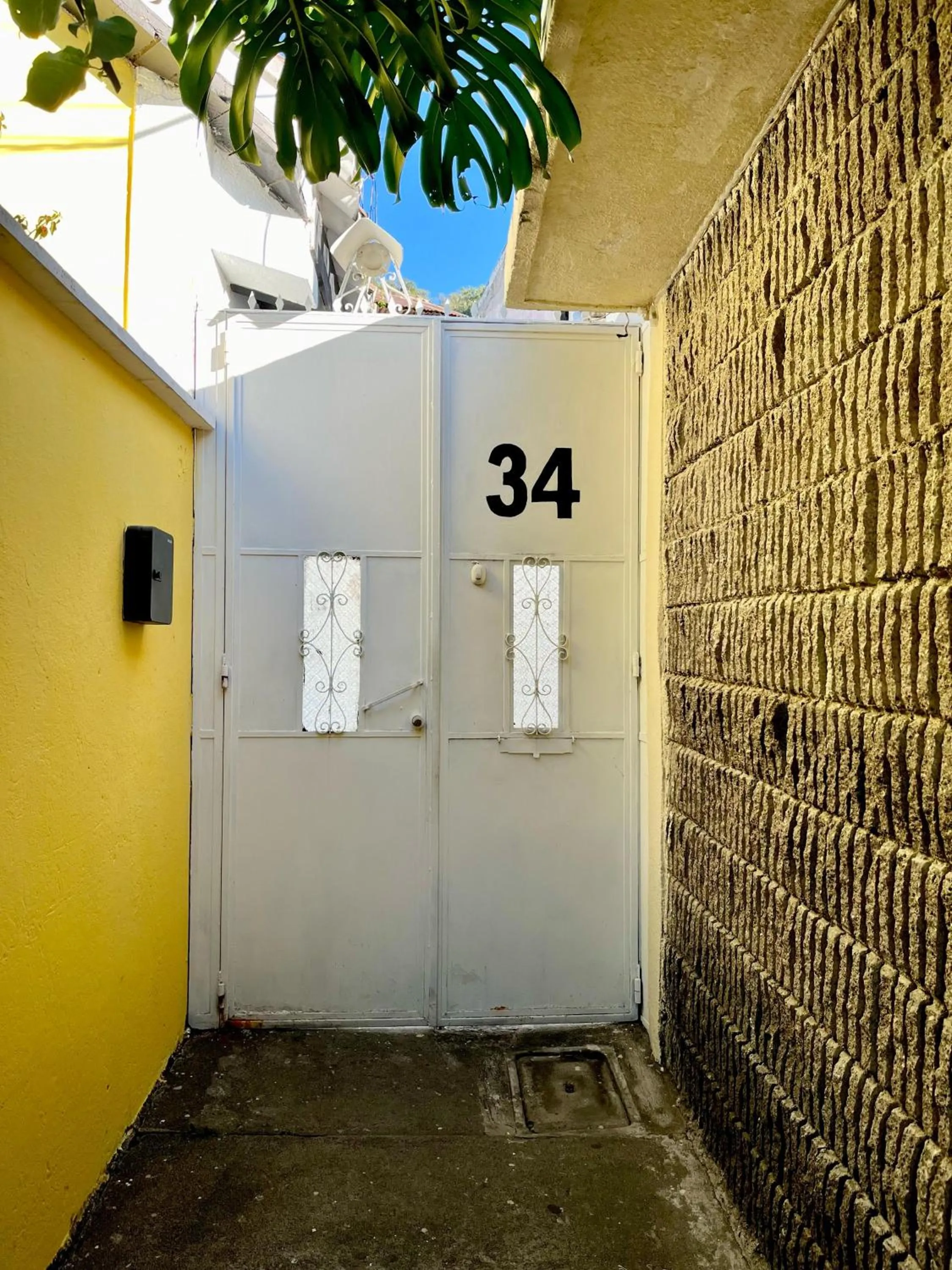 Facade/entrance in Casa ELA Candelaria