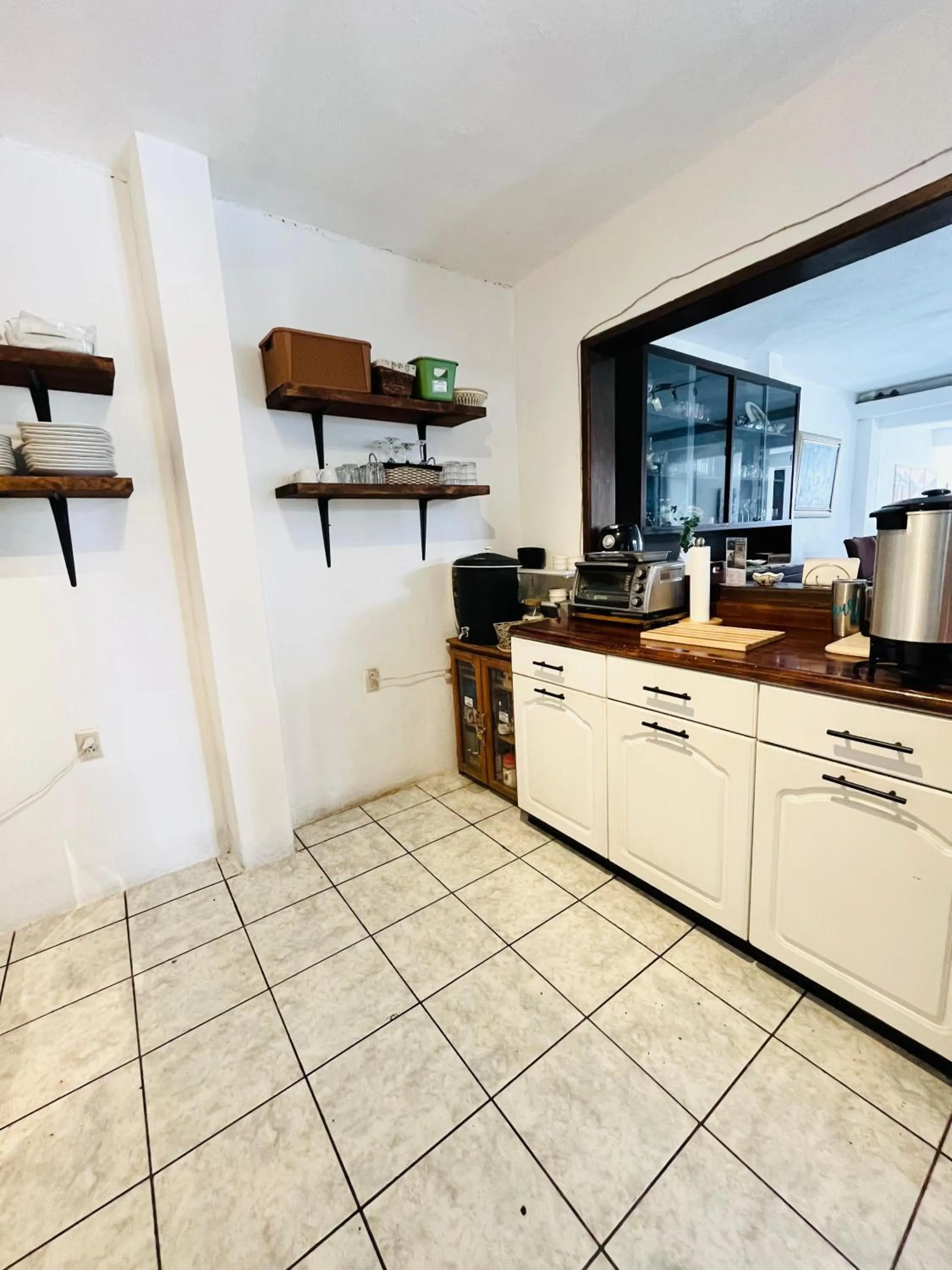 Communal kitchen in Casa ELA Candelaria