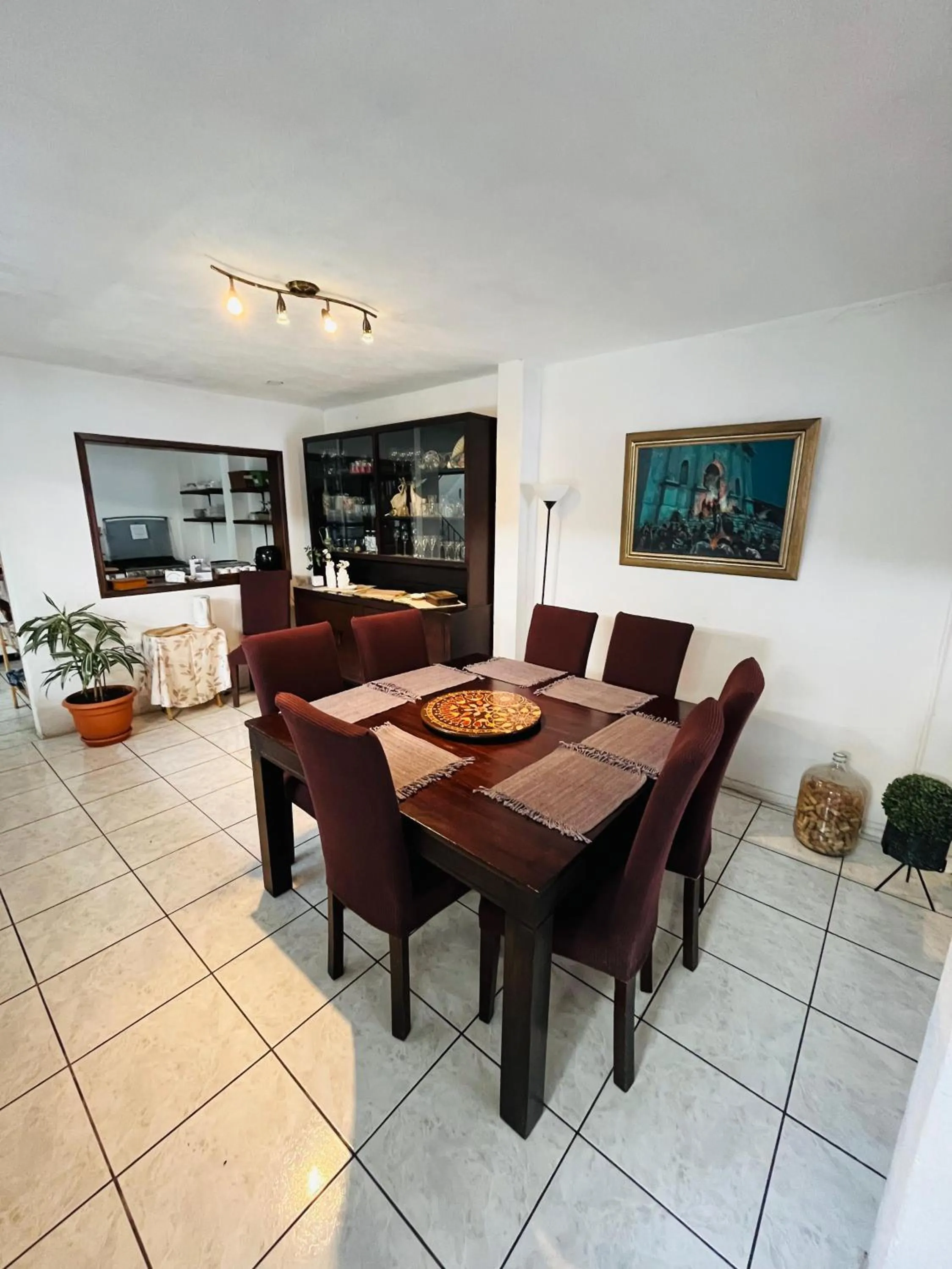Dining area in Casa ELA Candelaria
