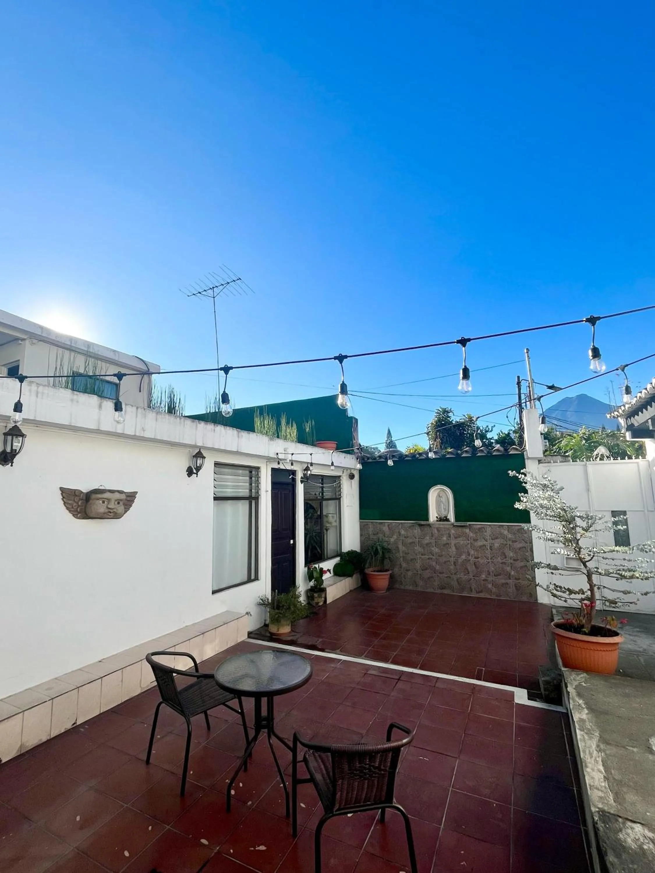 Patio in Casa ELA Candelaria