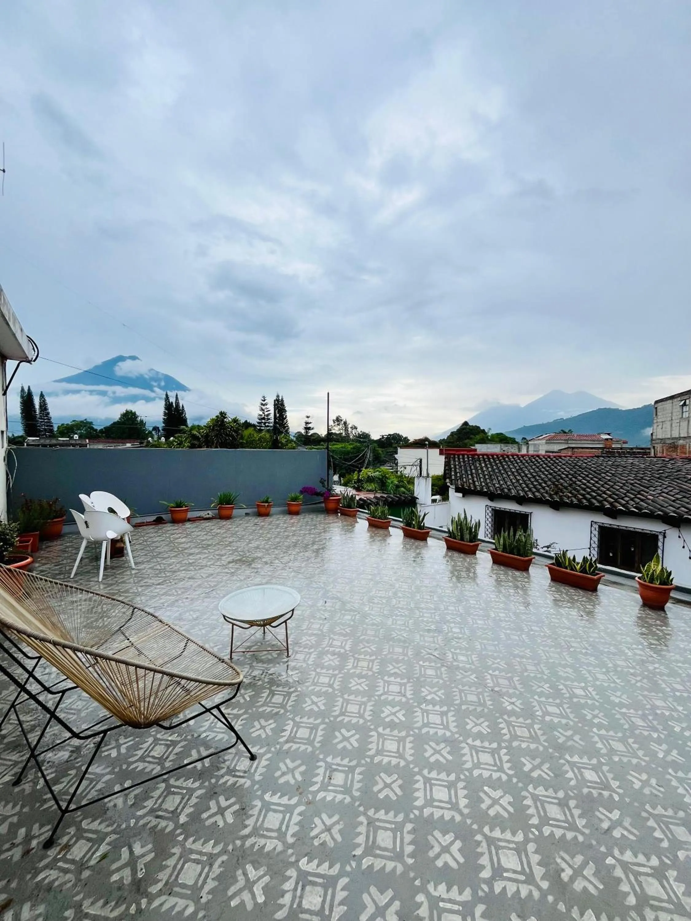 Balcony/Terrace in Casa ELA Candelaria