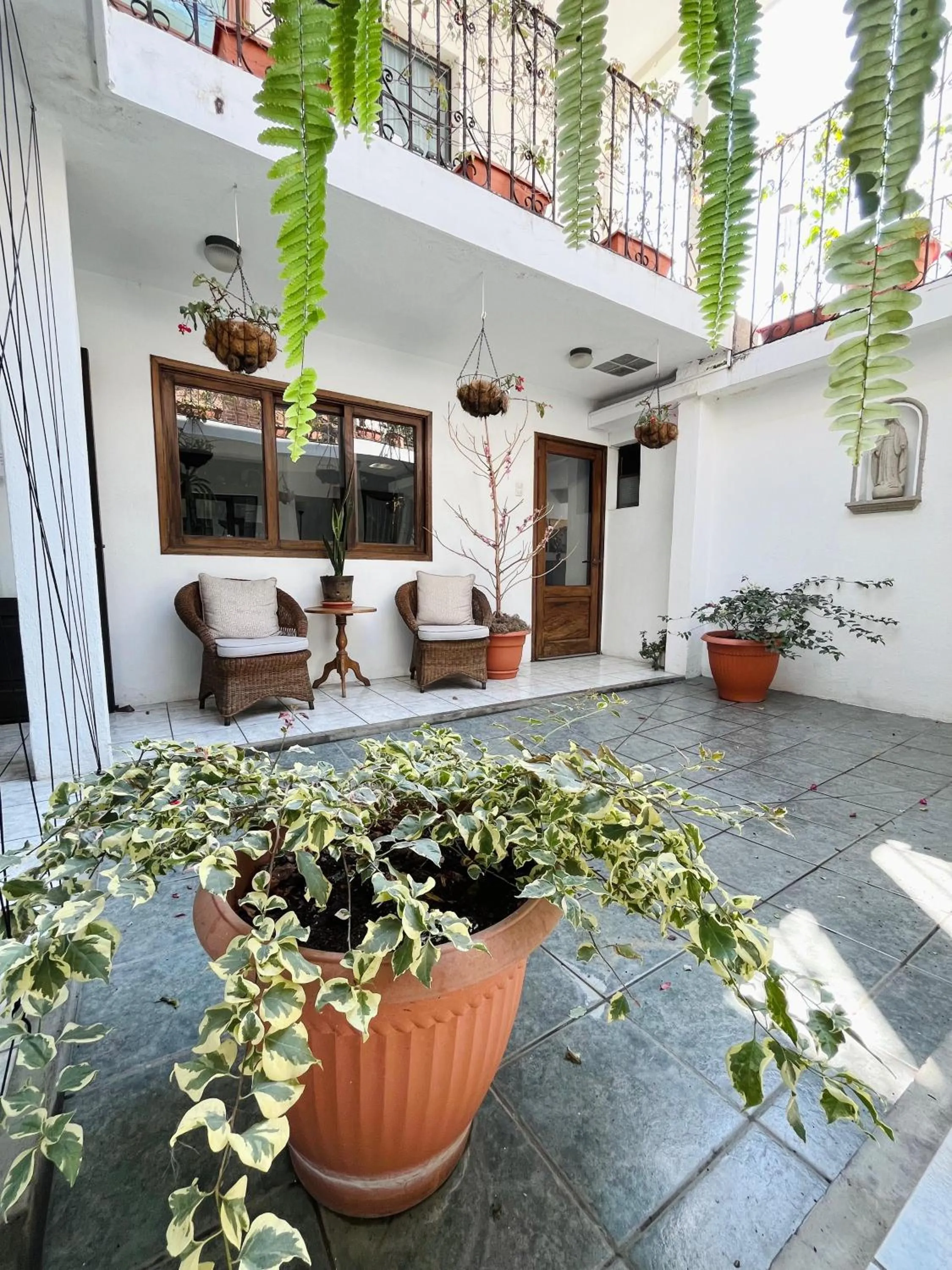 Patio in Casa ELA Candelaria