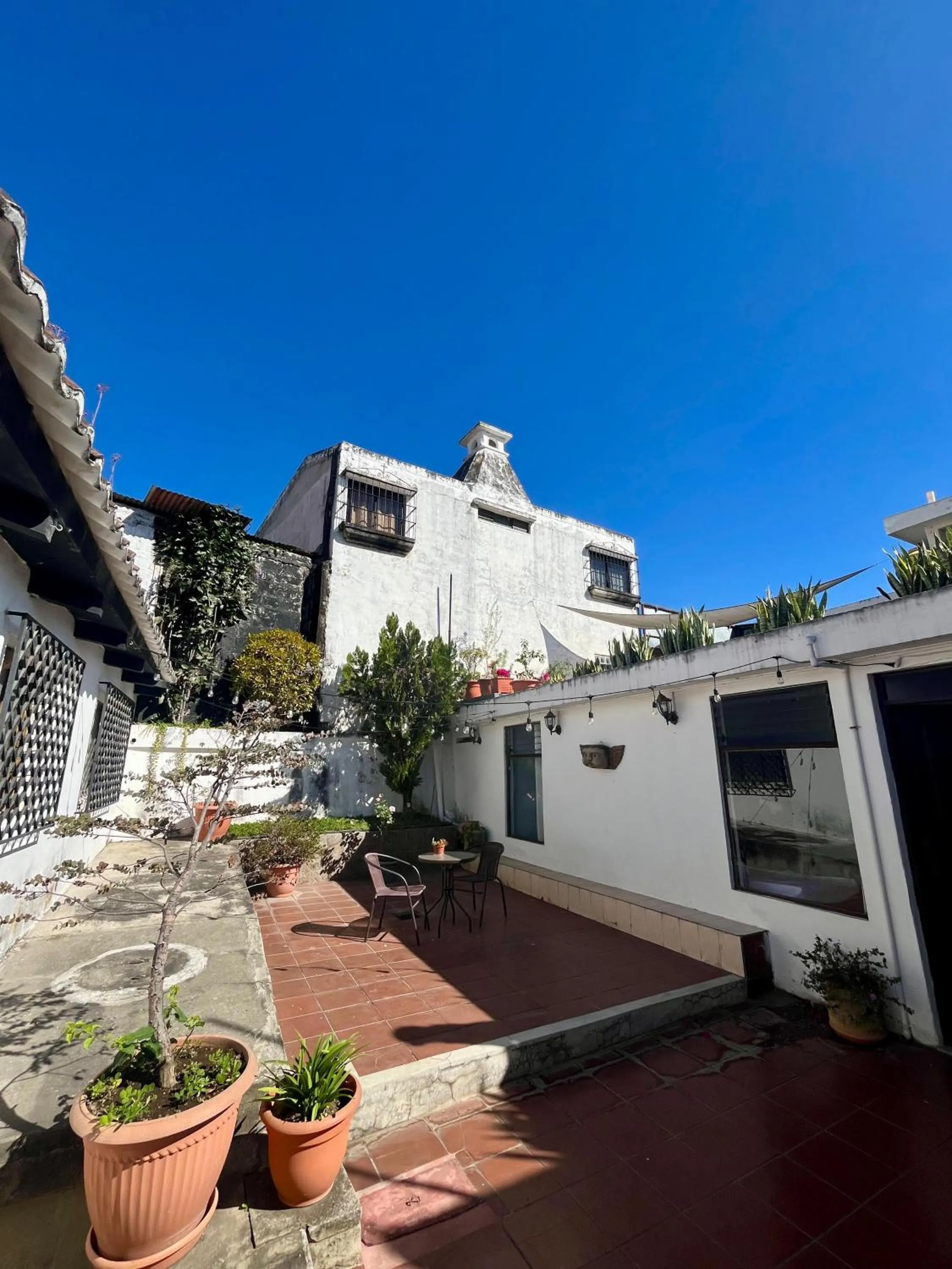 Patio in Casa ELA Candelaria