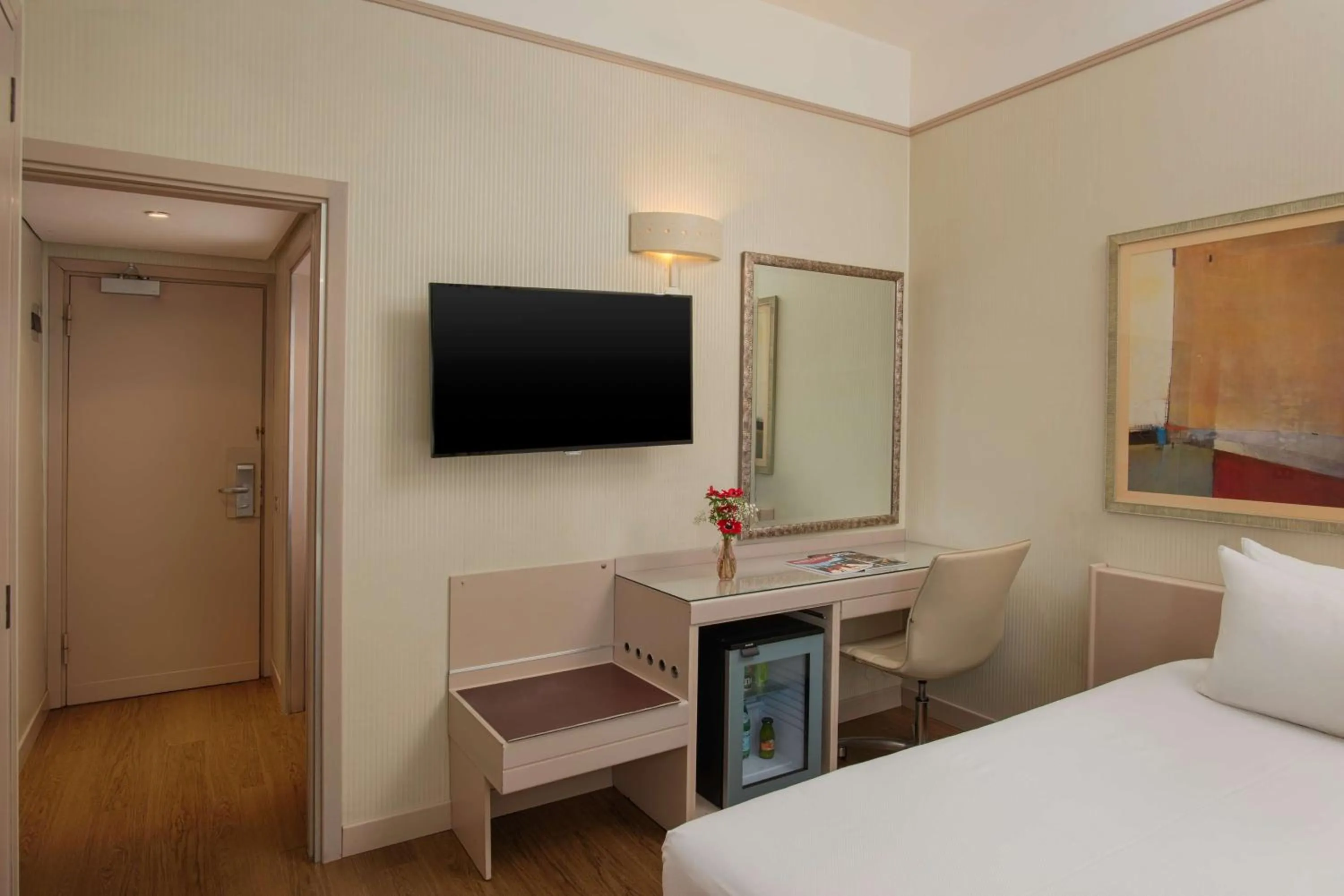 Bedroom, Bed in NH Pisa