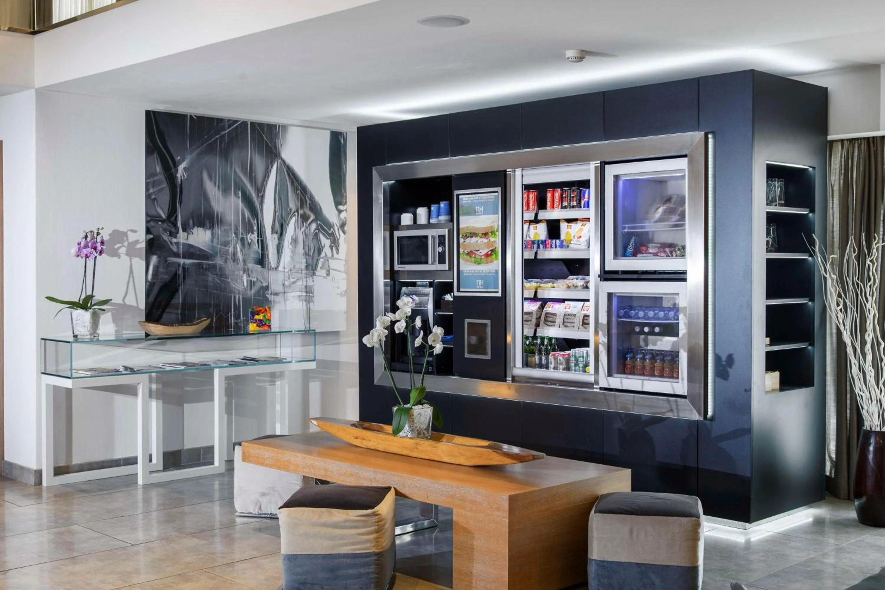 Lobby or reception in NH Pisa