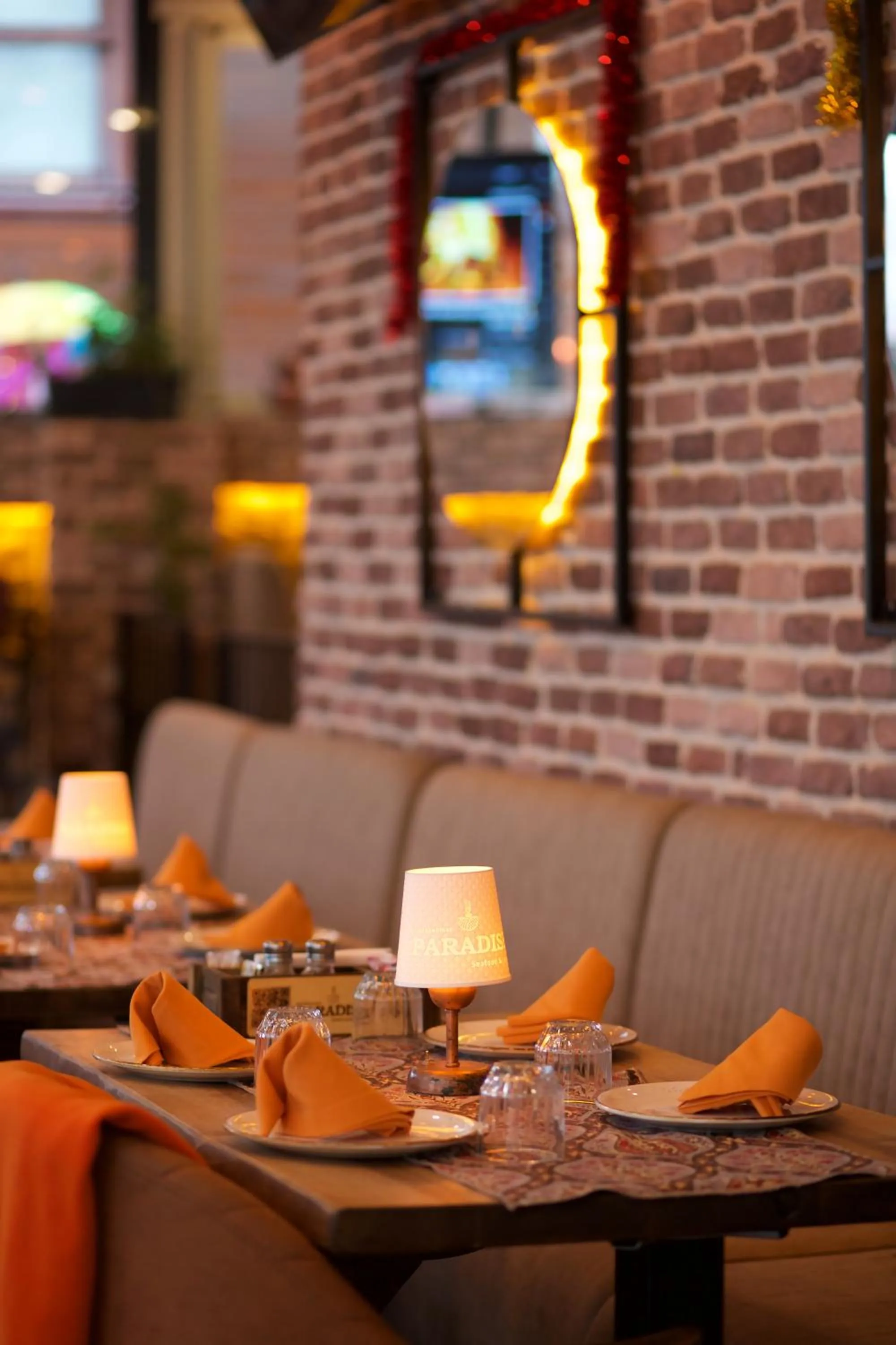 Restaurant/places to eat in La Vida Old City Hotel