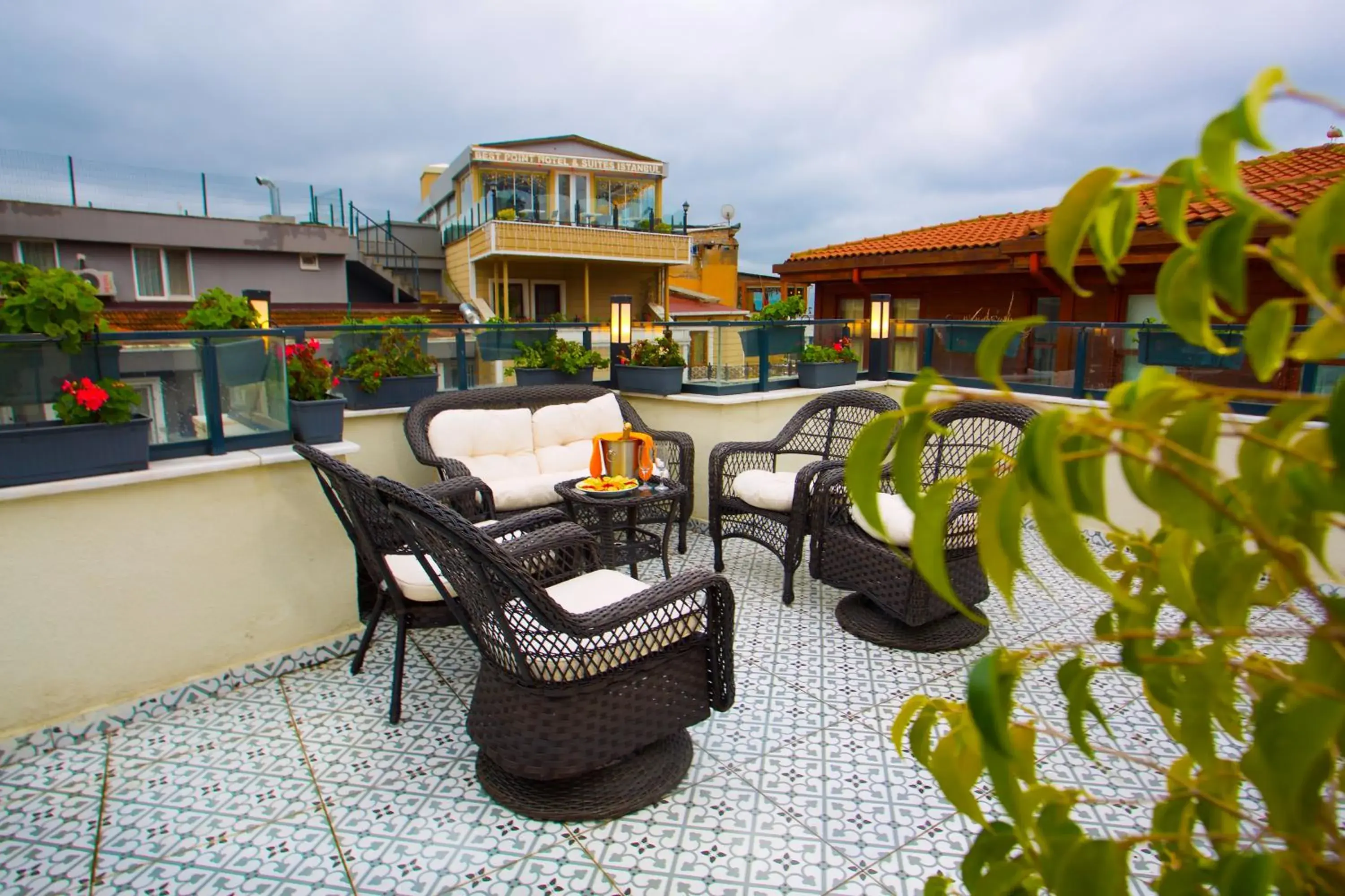 Suite with Balcony in La Vida Old City Hotel Suite with Balcony in La Vida Old City Hotel