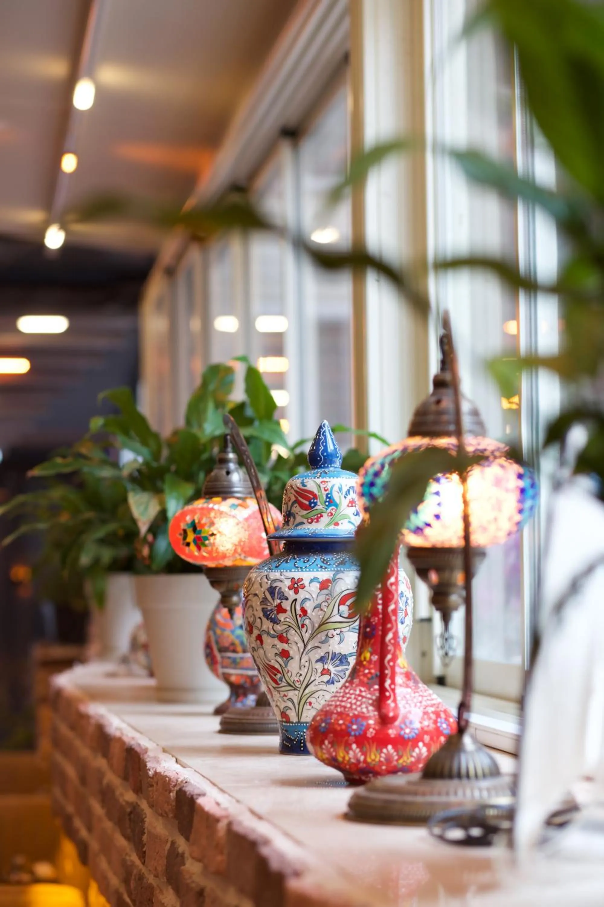 Decorative detail in La Vida Old City Hotel