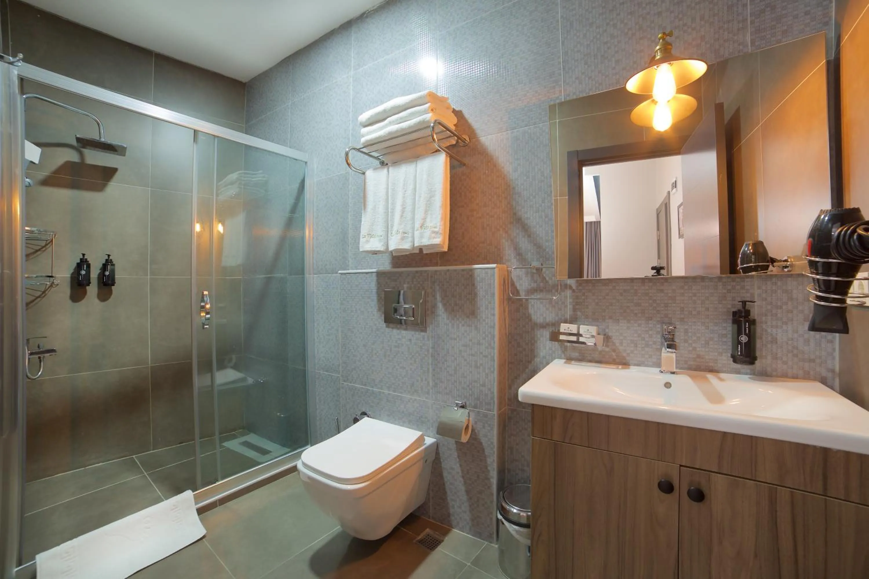 Shower in La Vida Old City Hotel