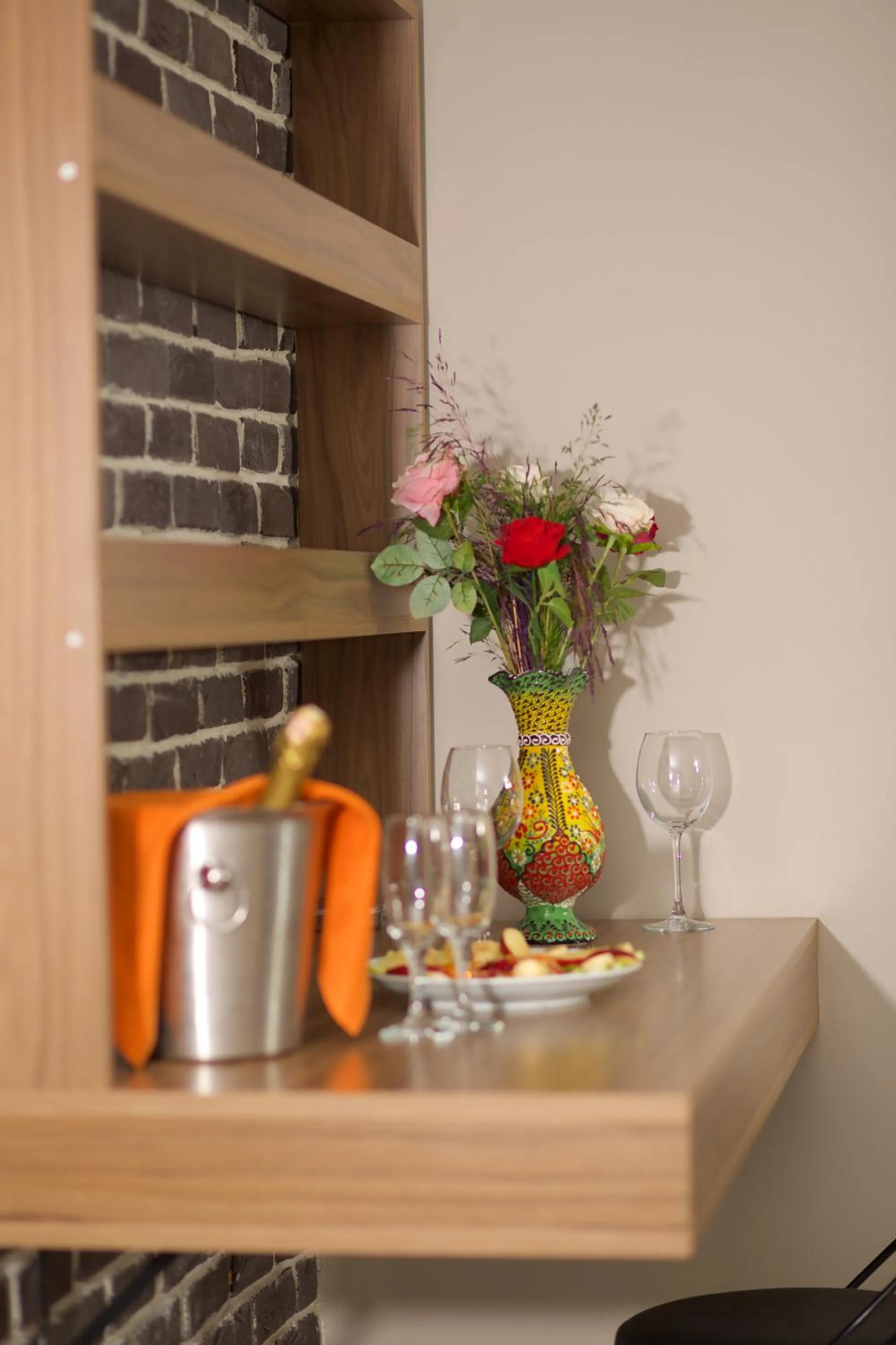 Coffee/tea facilities in La Vida Old City Hotel