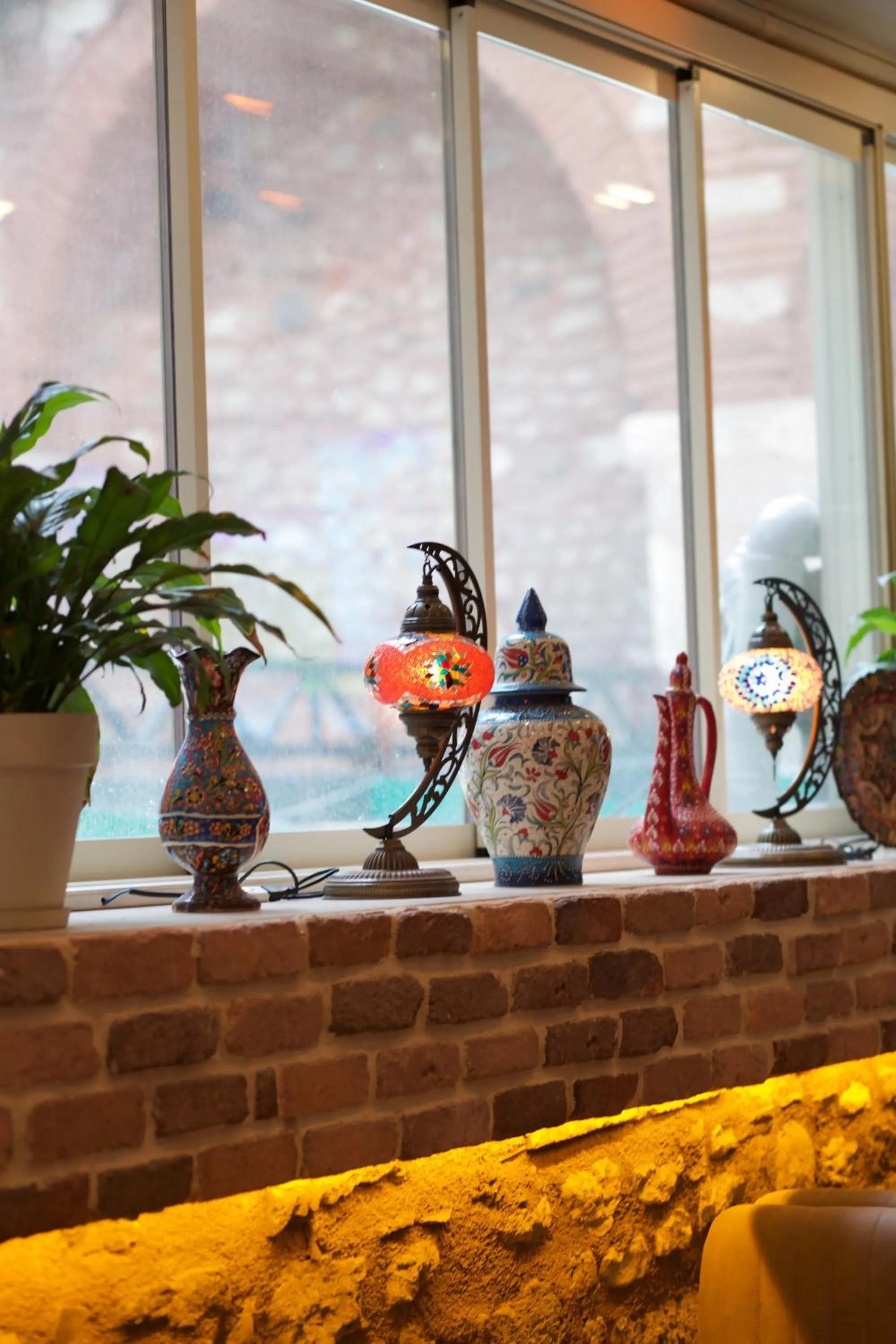 Decorative detail in La Vida Old City Hotel