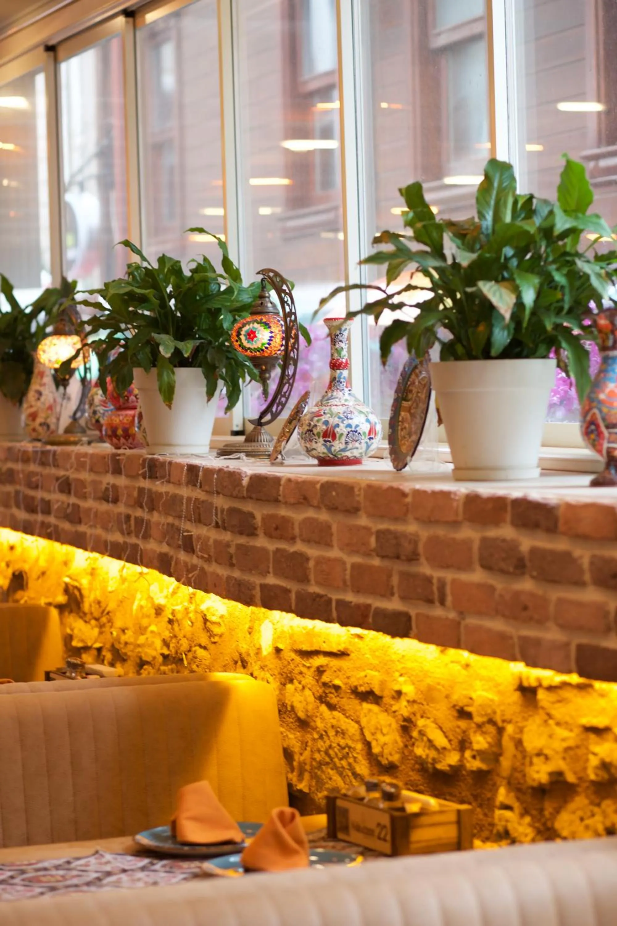 Decorative detail in La Vida Old City Hotel