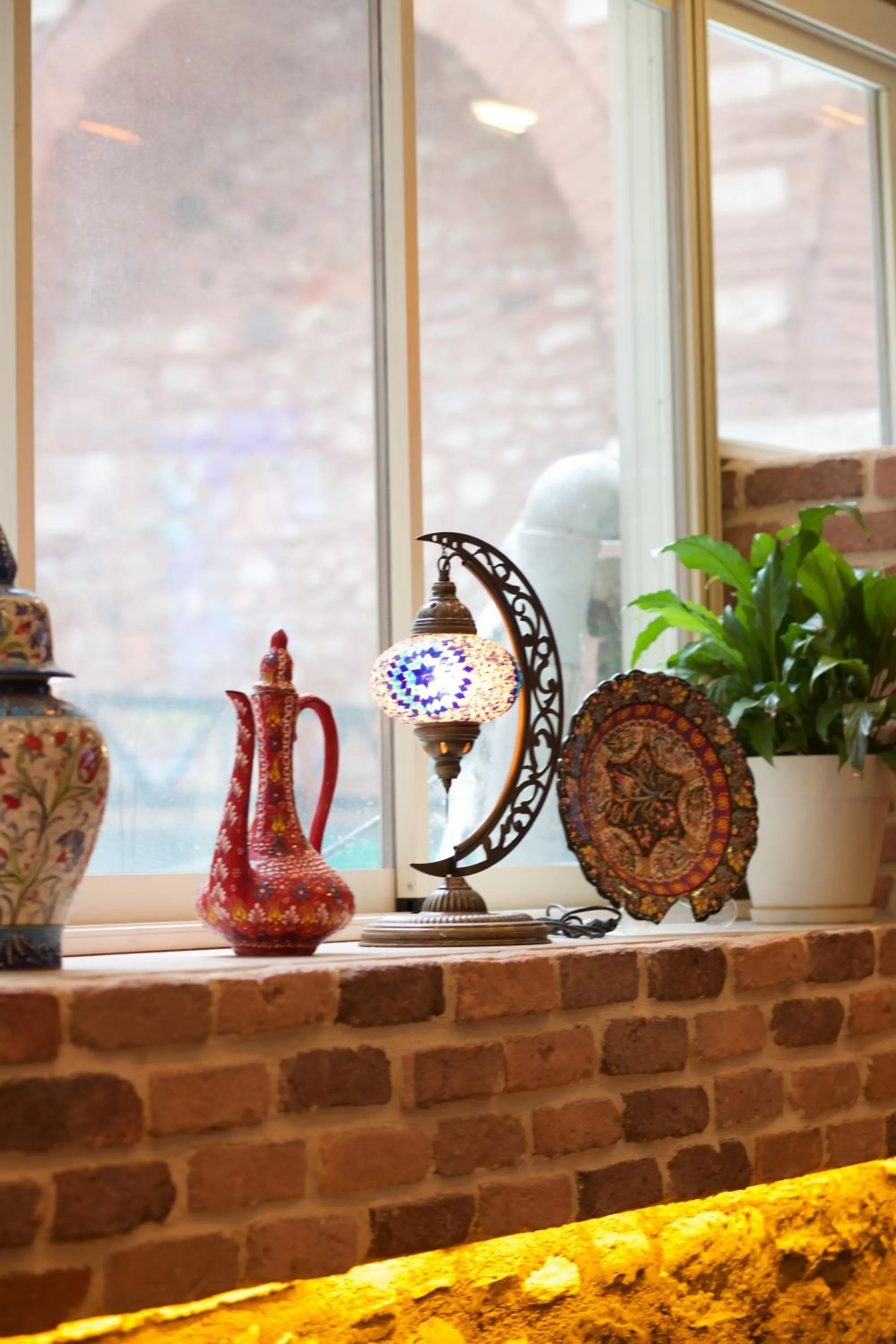 Decorative detail in La Vida Old City Hotel