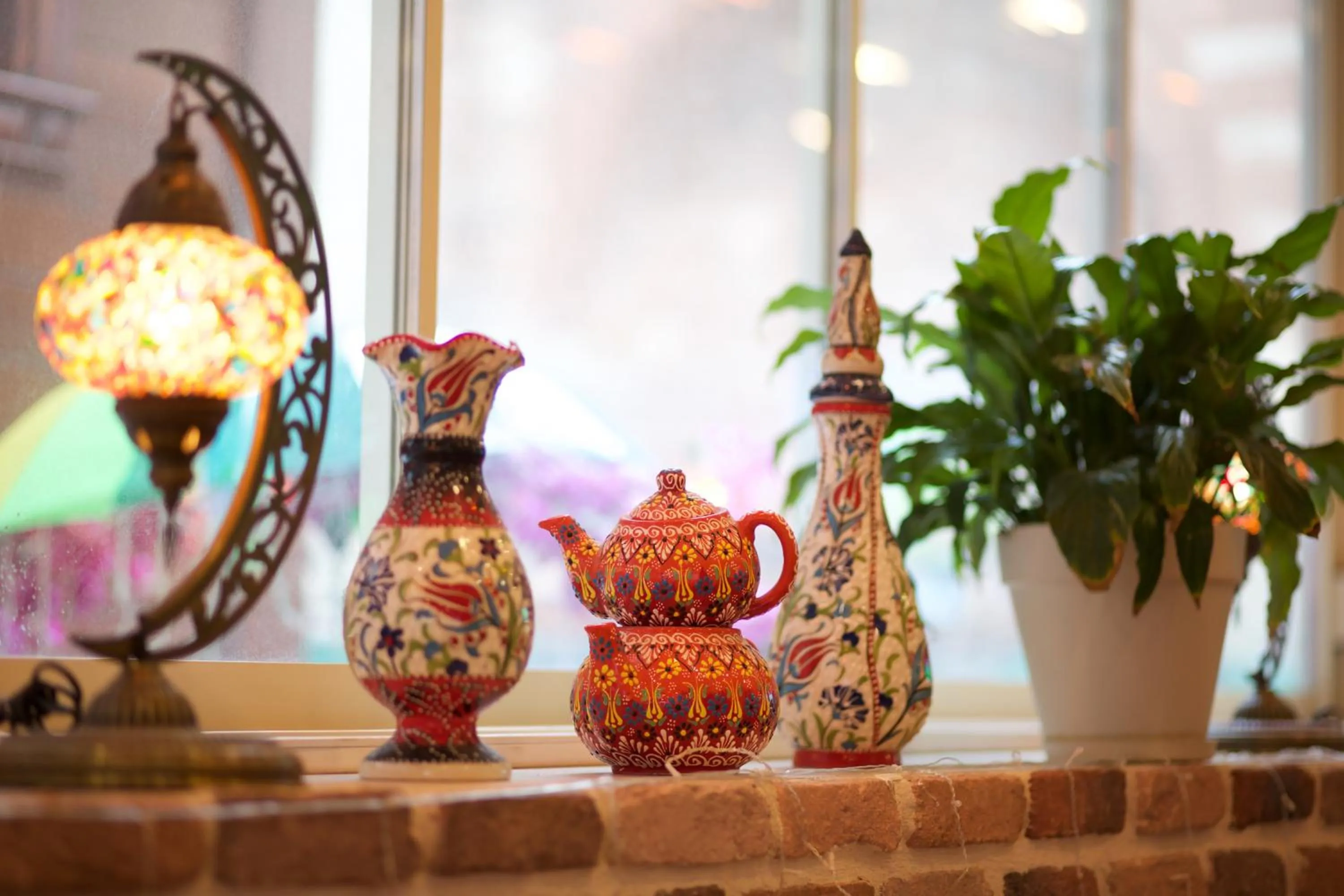 Decorative detail in La Vida Old City Hotel