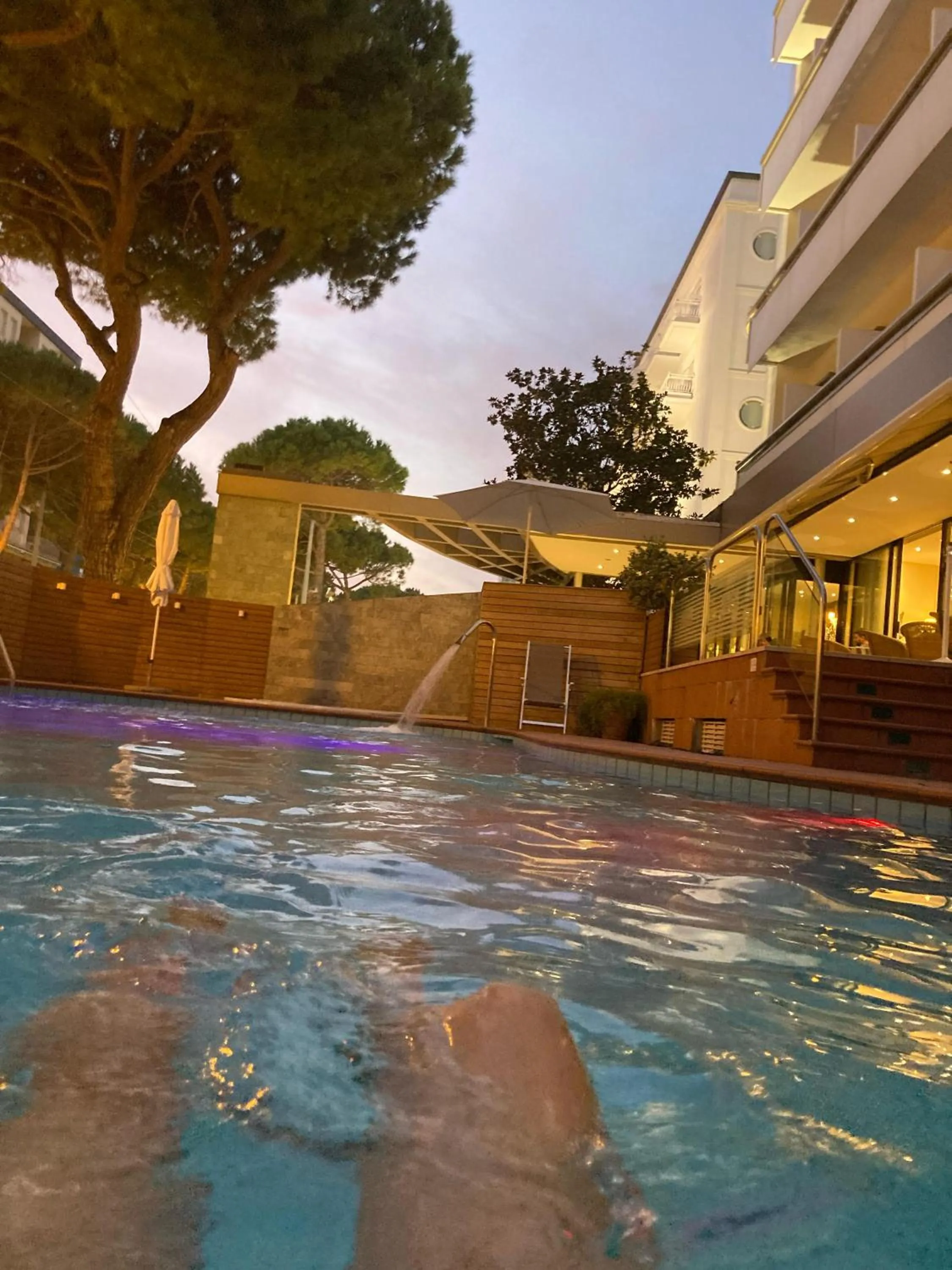Swimming pool in National Hotel